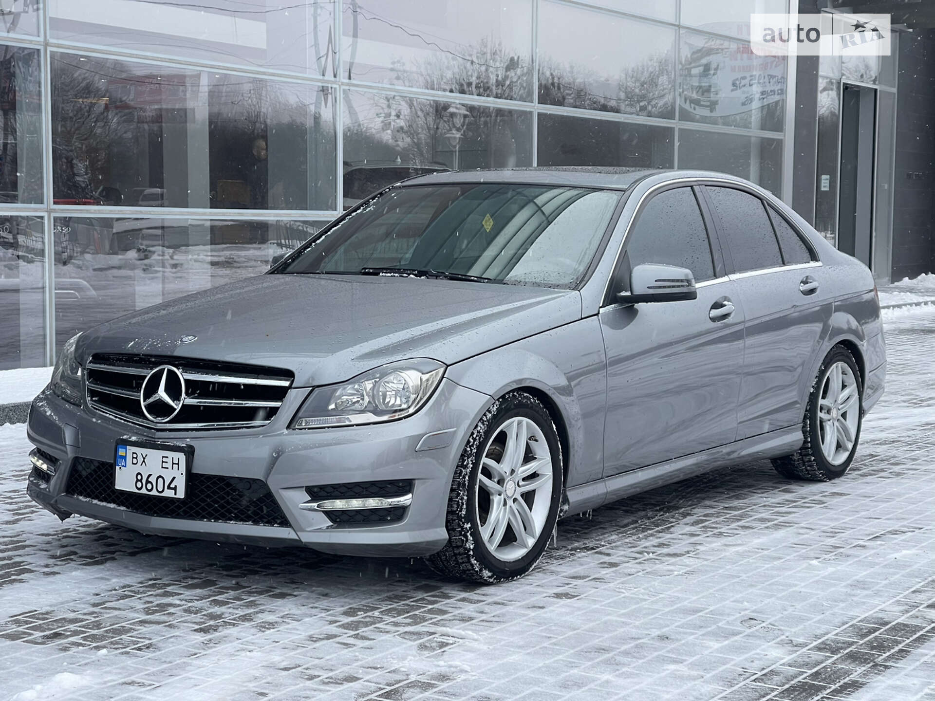 MERCEDES-BENZ C 250 2013