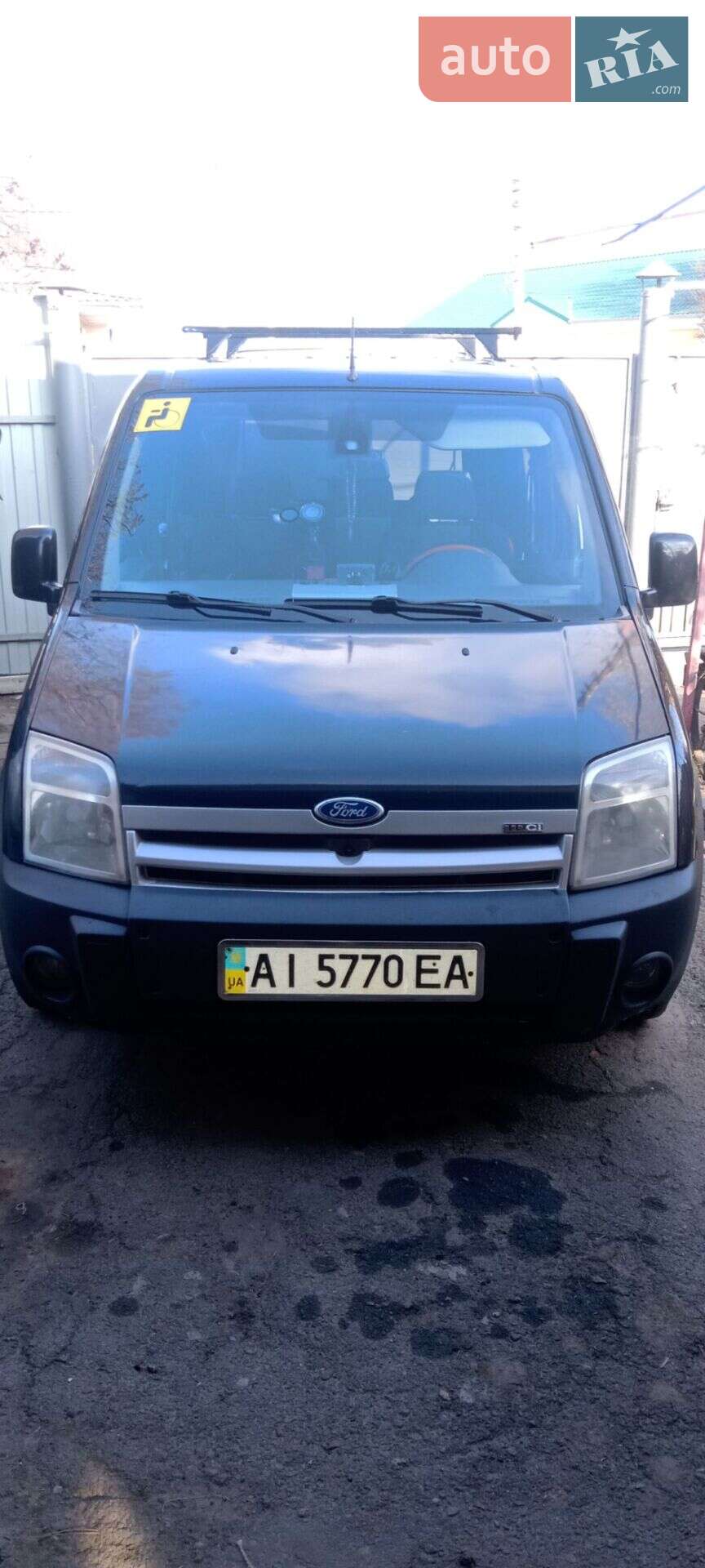 FORD TRANSIT 2004
