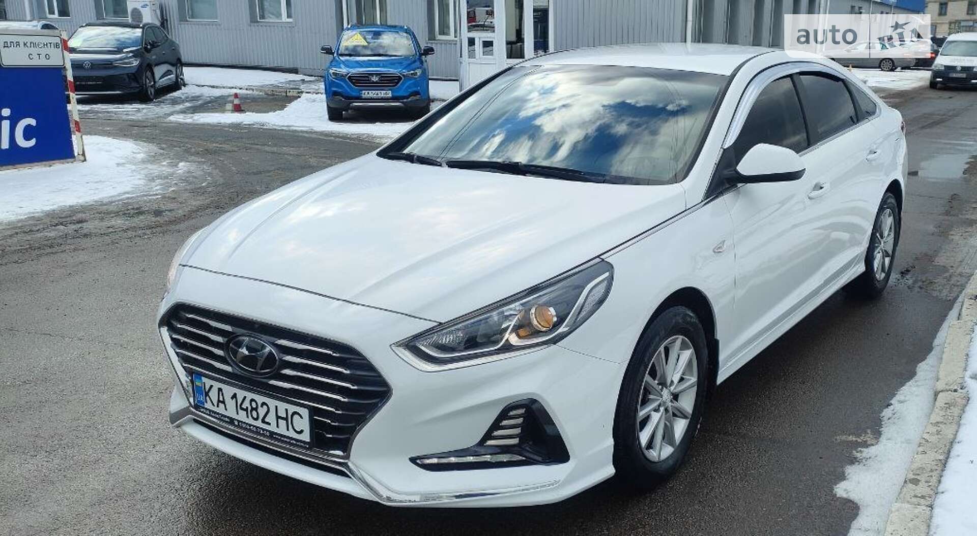 HYUNDAI SONATA 2017