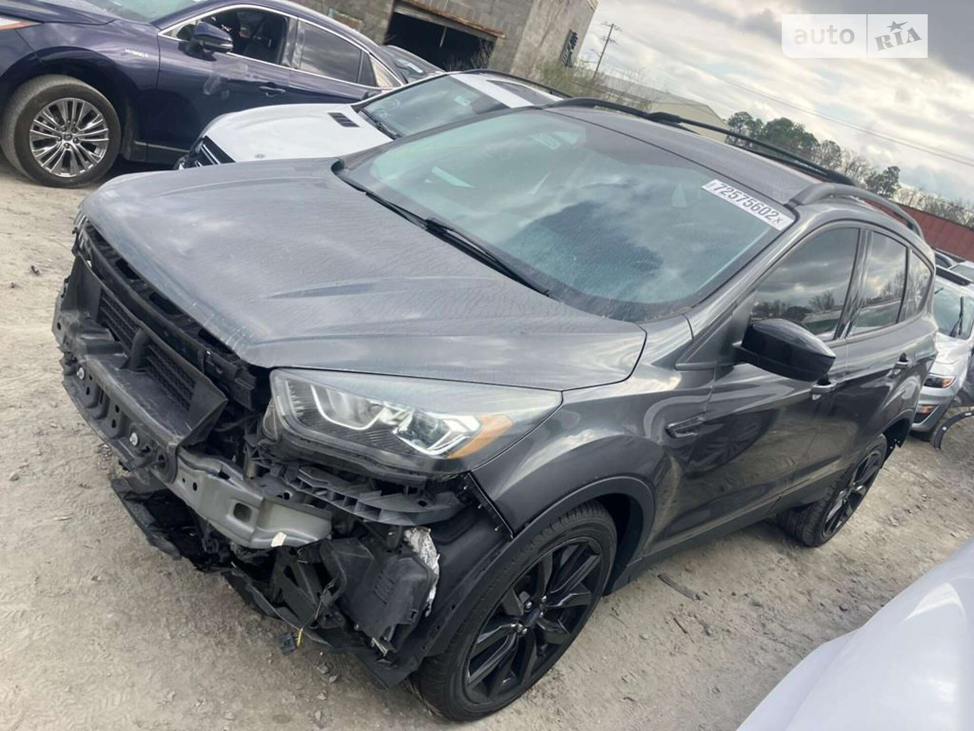 FORD ESCAPE 2017
