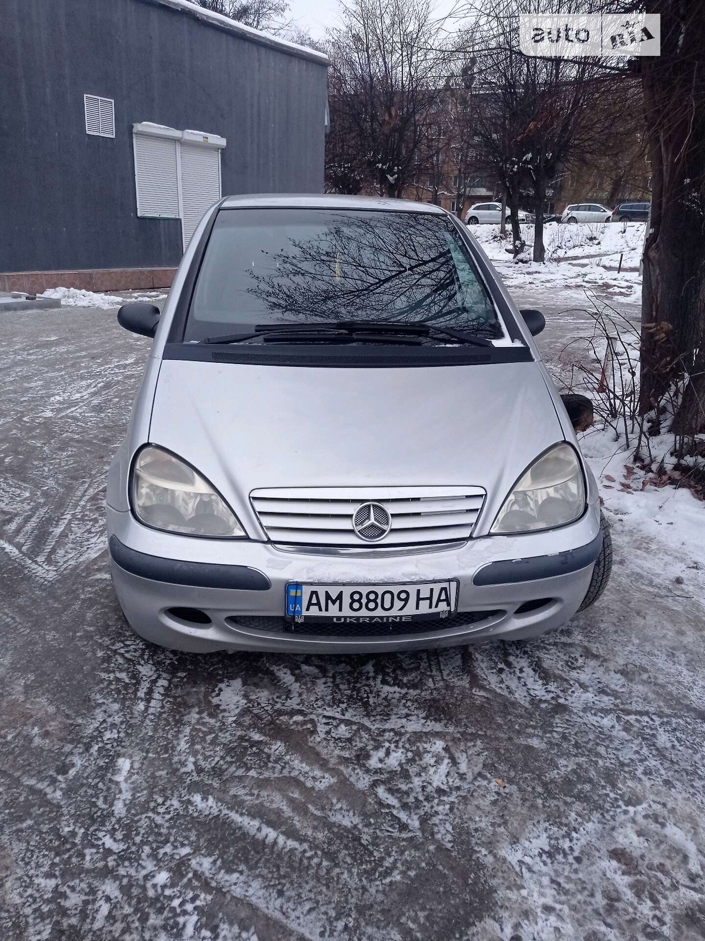 MERCEDES-BENZ A 160 2002