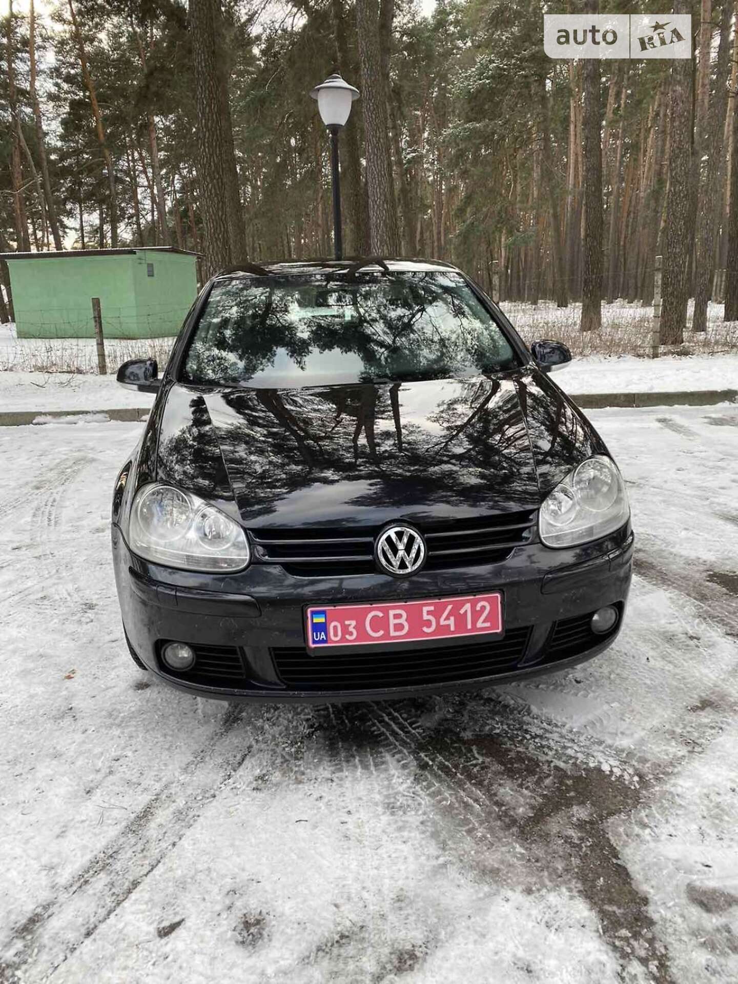 VOLKSWAGEN GOLF 2007
