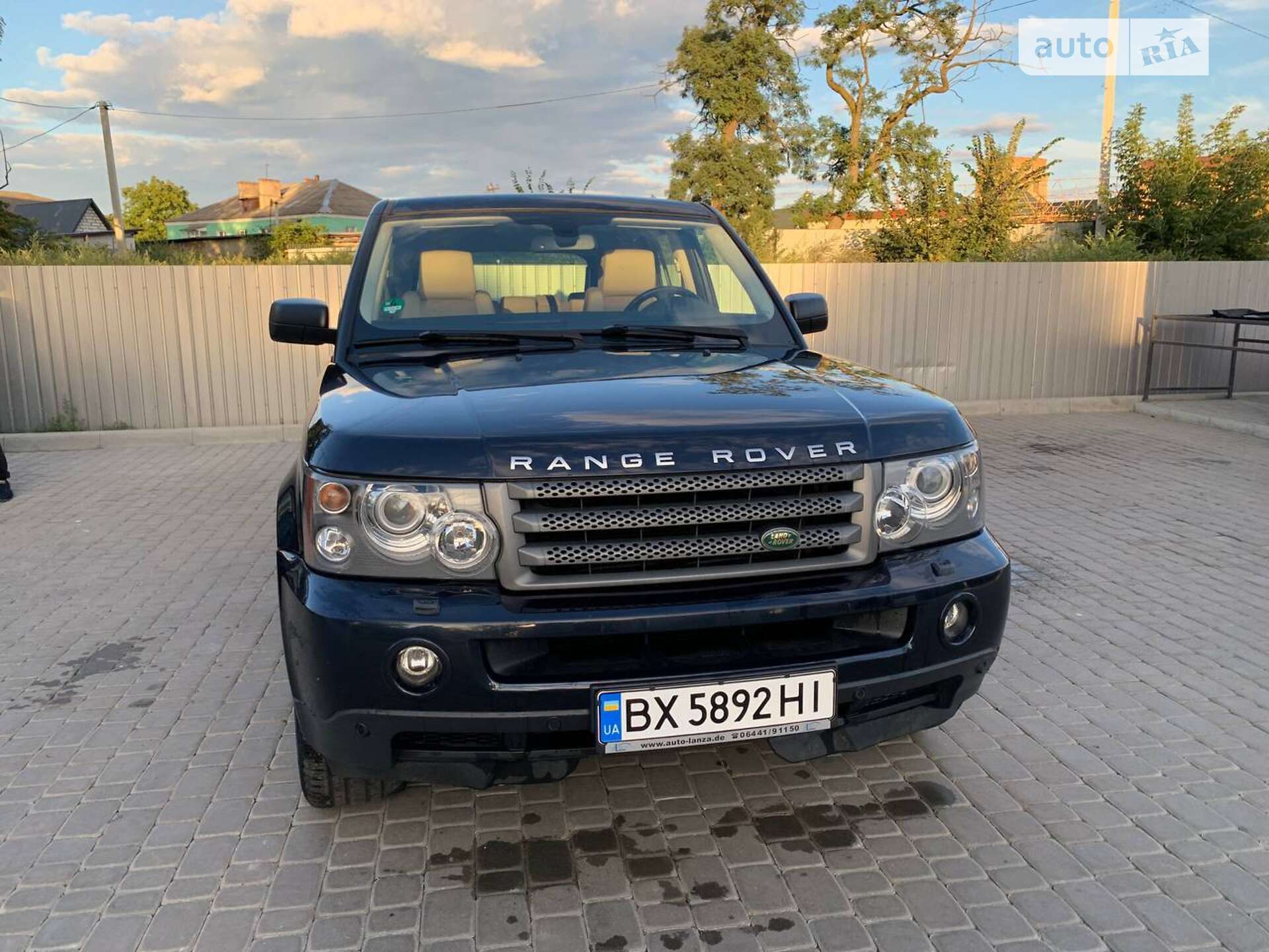 LAND ROVER RANGE ROVER SPORT 2008
