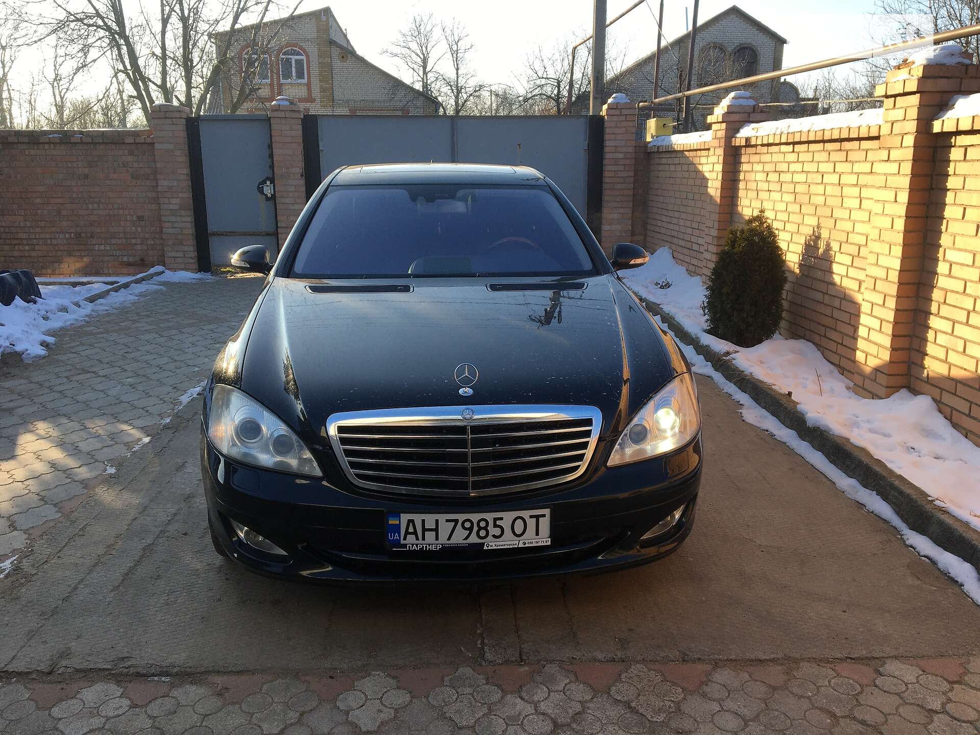 Mercedes-Benz S-Class 2007