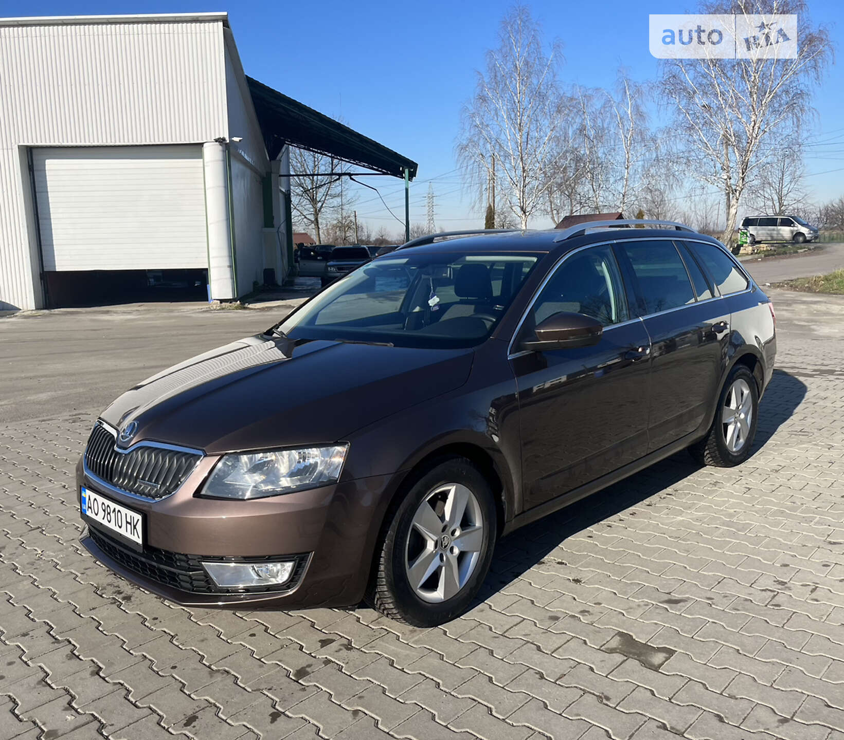 Skoda Octavia 2014