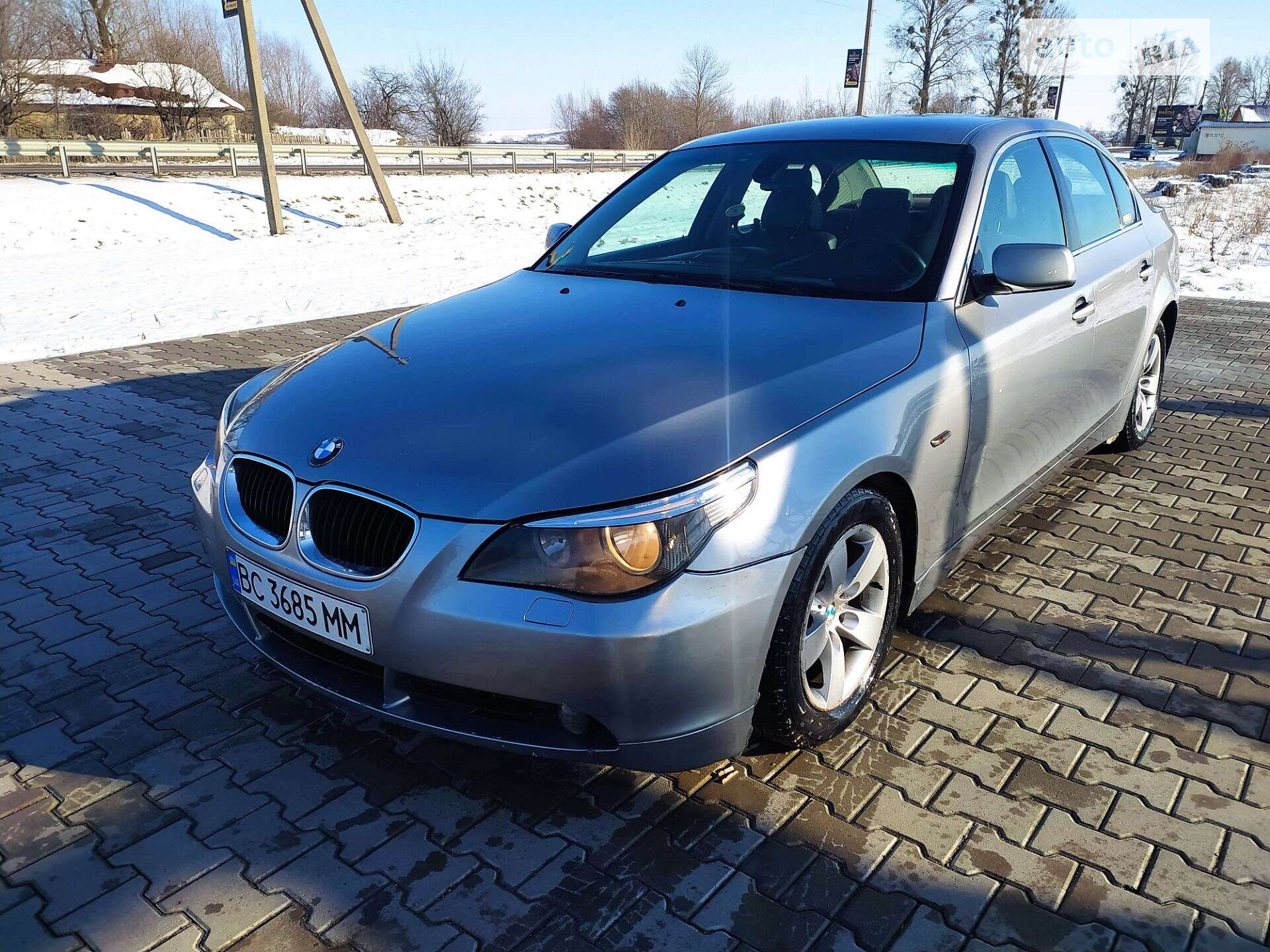 BMW 5 Series 2003
