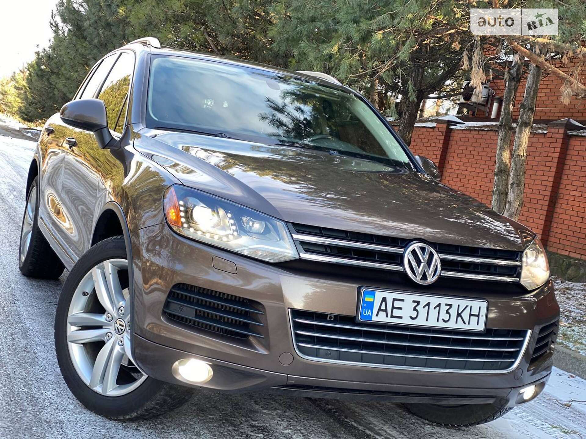 VOLKSWAGEN TOUAREG 2012