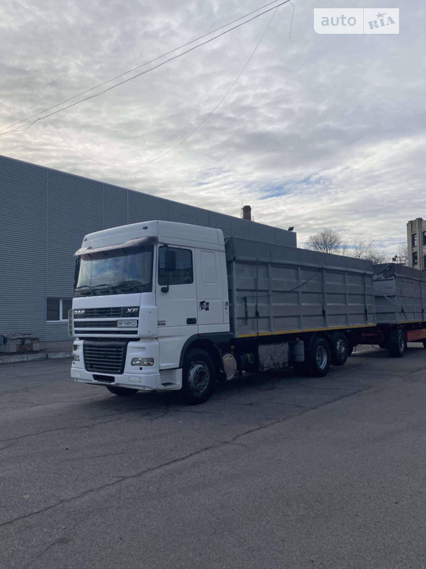 DAF XF 95.430 2003