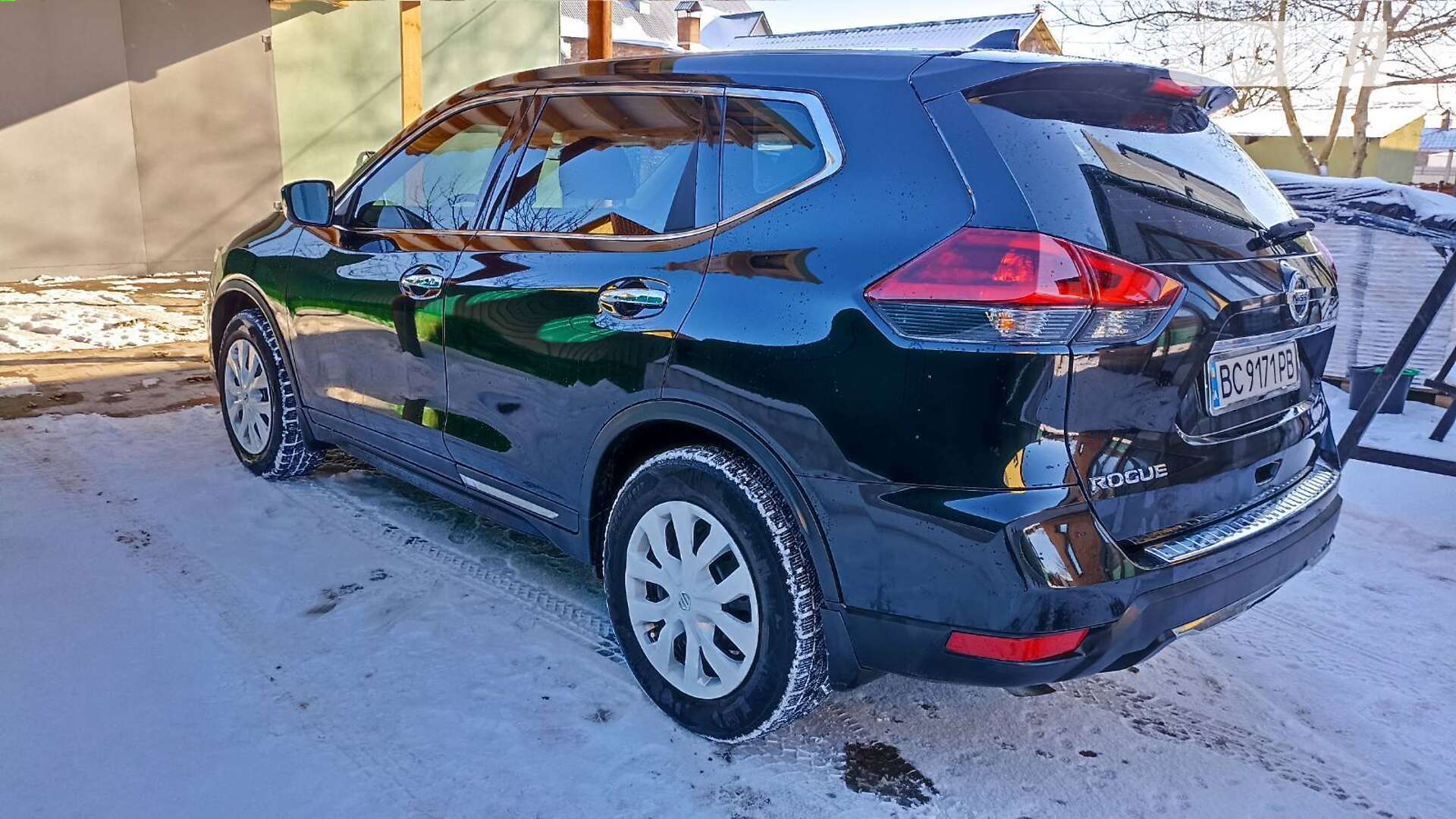 Головне фото звіту автомобіля NISSAN ROGUE 2018