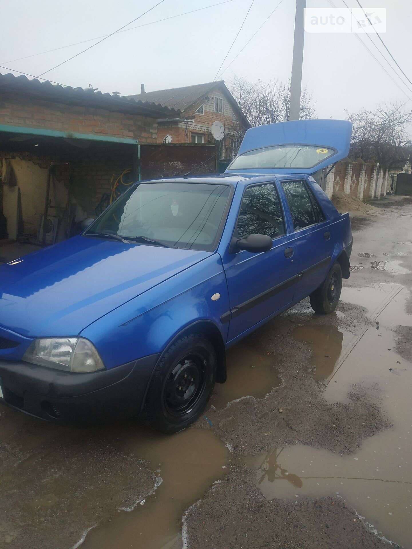 DACIA SOLENZA 2004