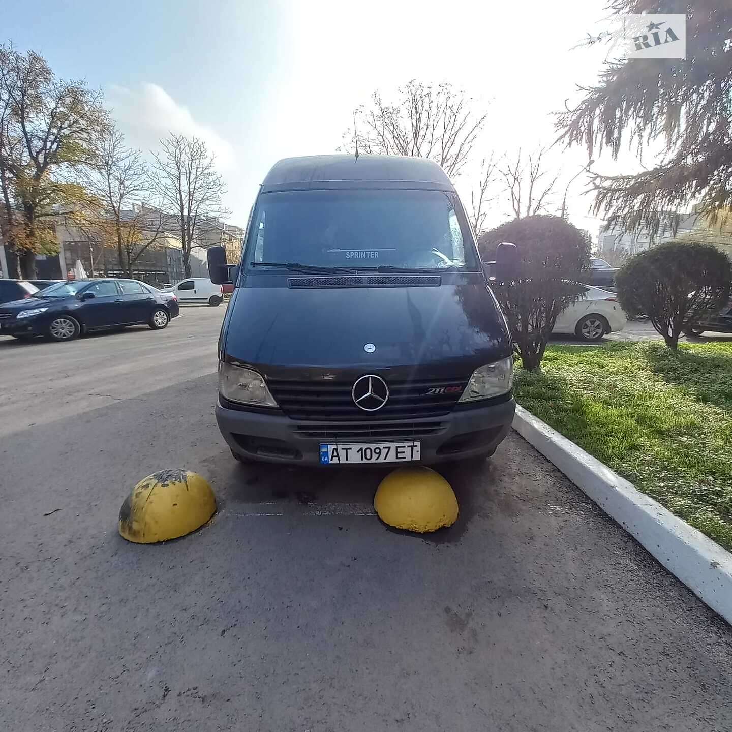 MERCEDES-BENZ SPRINTER 313 CDI 2002