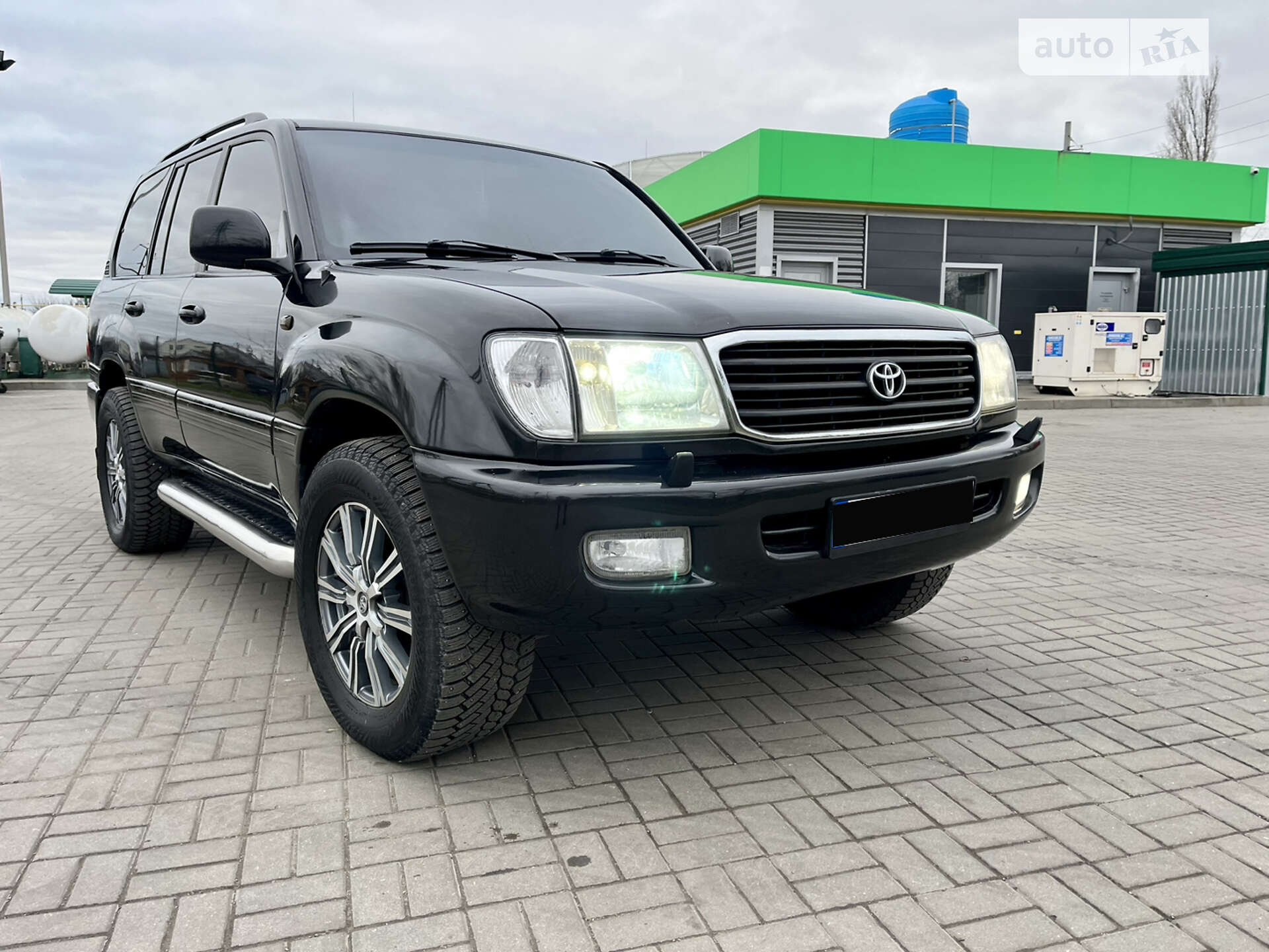 TOYOTA LAND CRUISER 2002