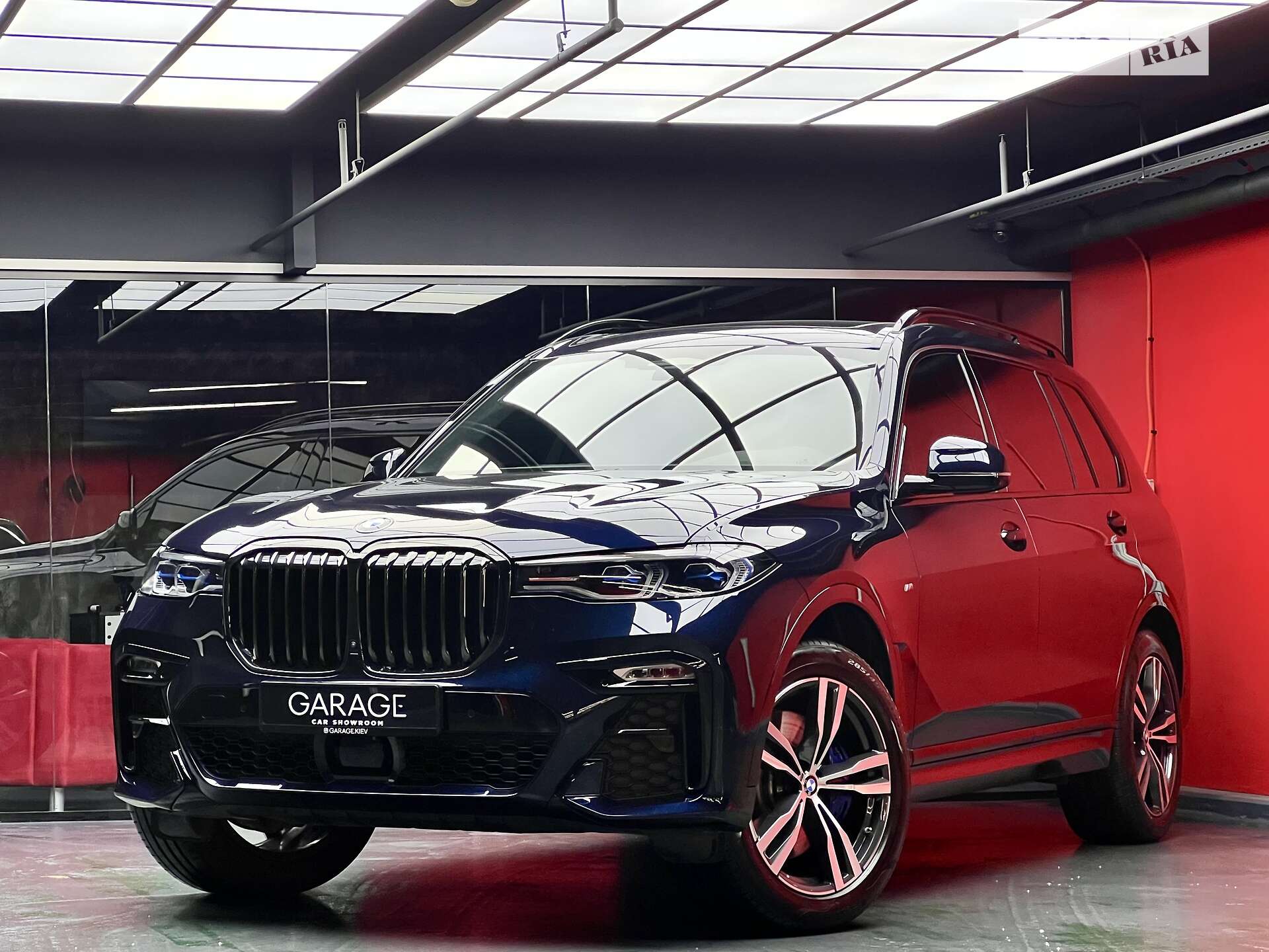 BMW X7 2021