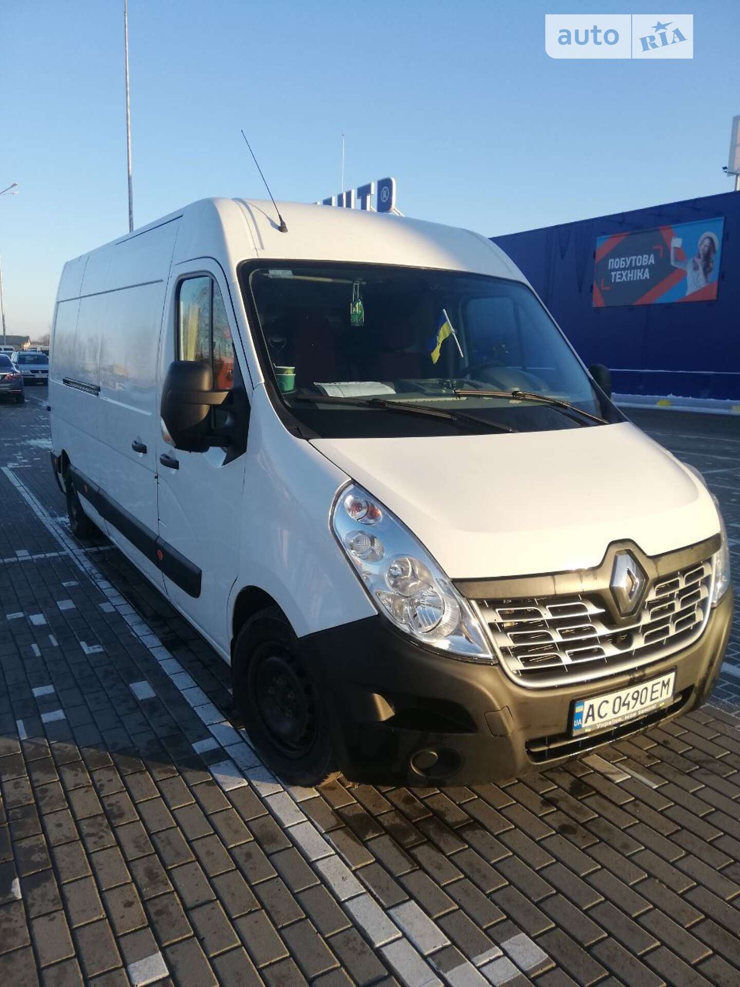 RENAULT MASTER 2016