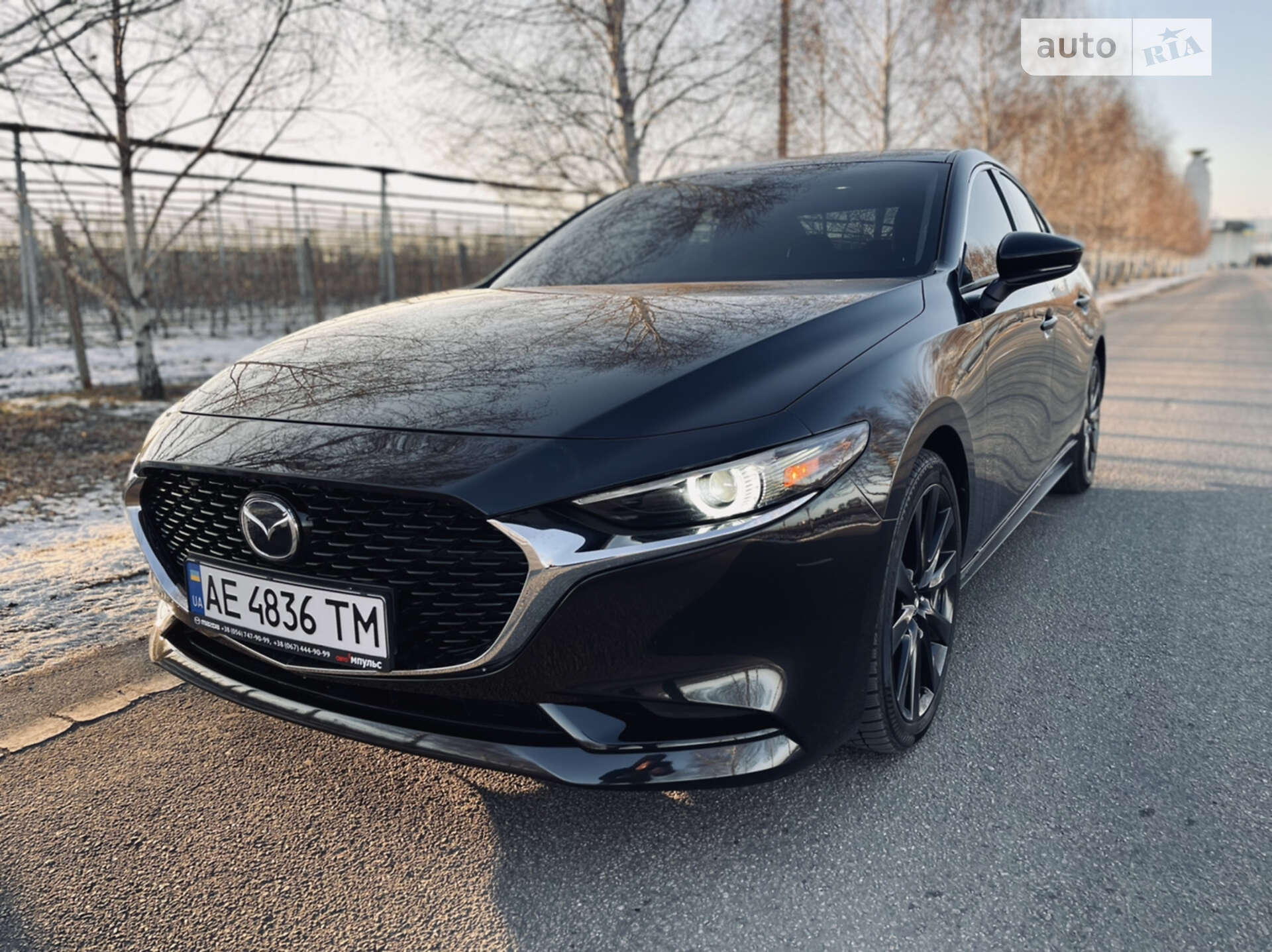 Mazda 3 2019