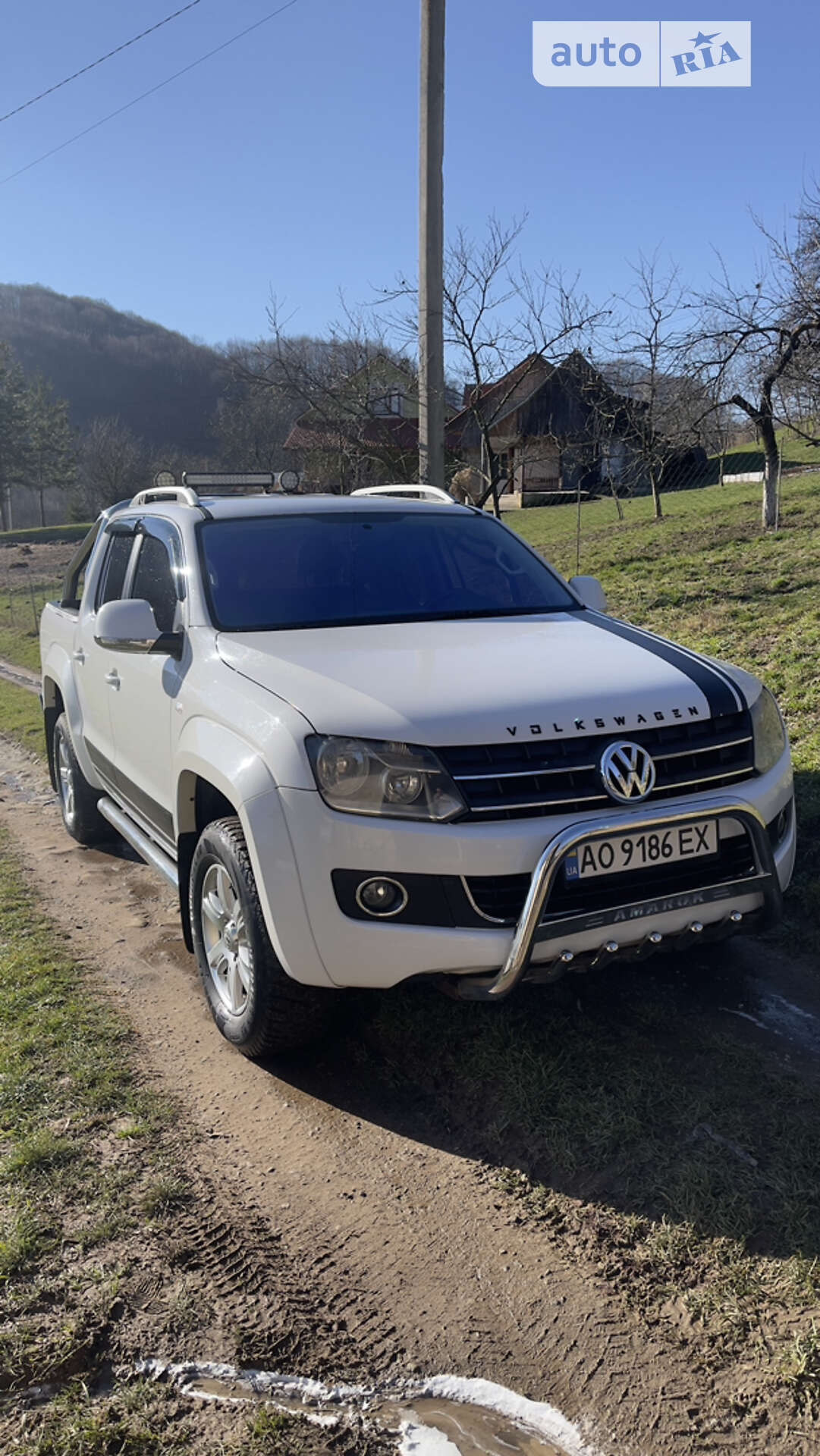 VOLKSWAGEN AMAROK 2012