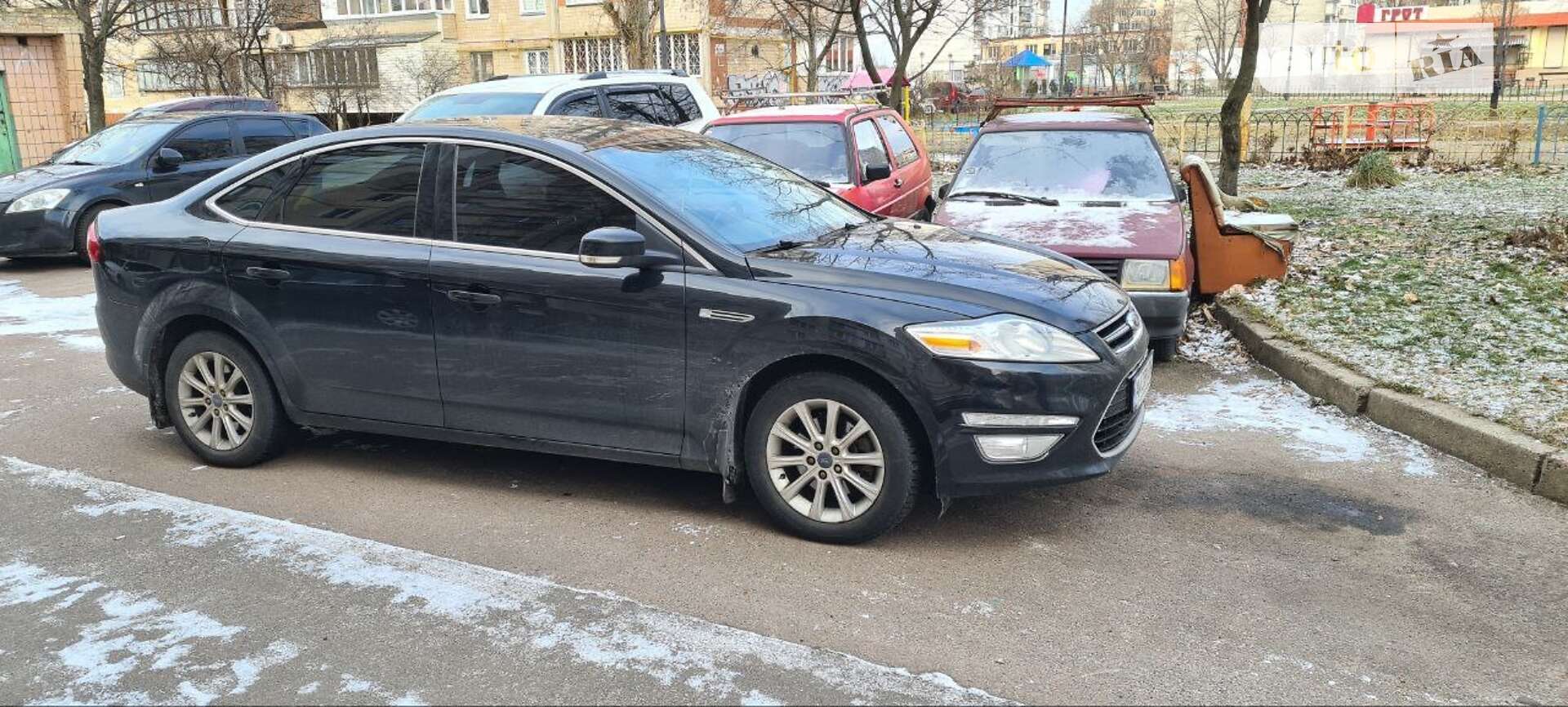 FORD MONDEO 2012