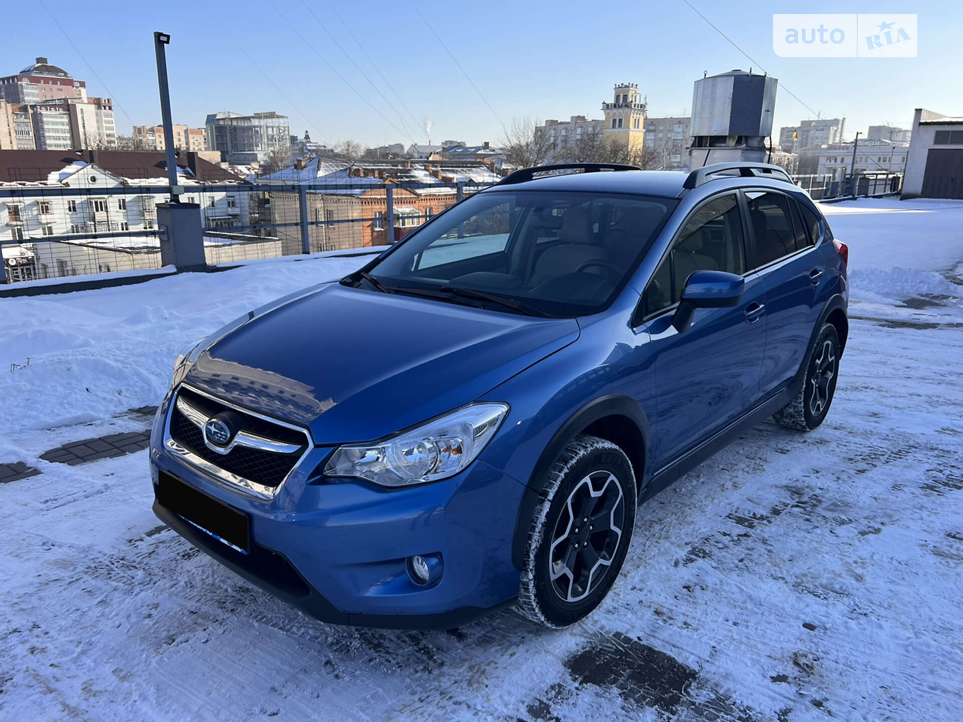 Subaru Crosstrek XV 2015