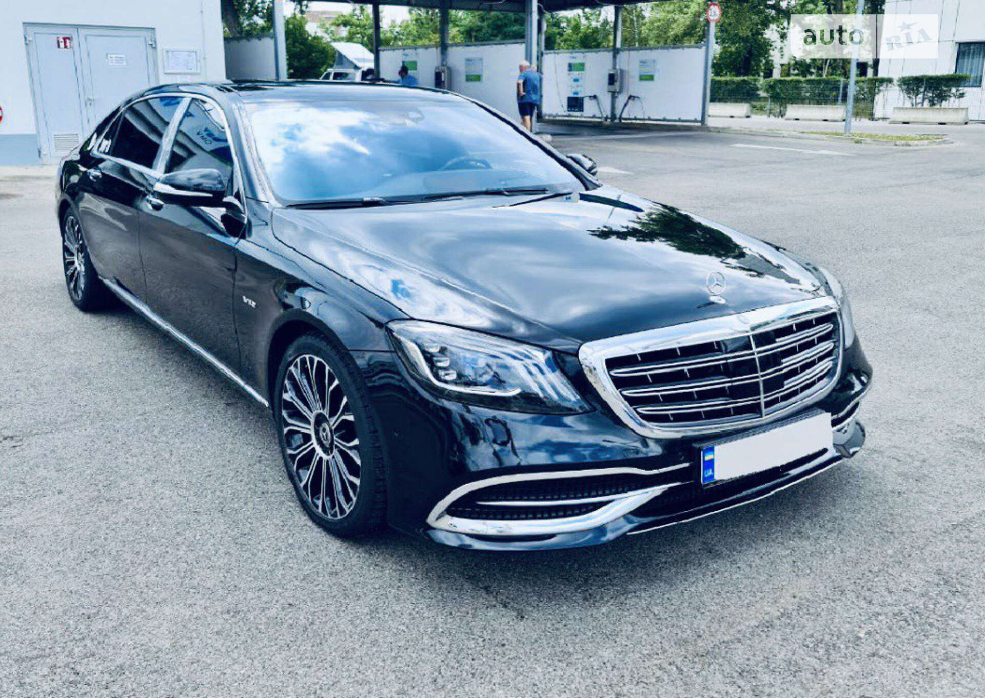 MERCEDES-BENZ MAYBACH S600