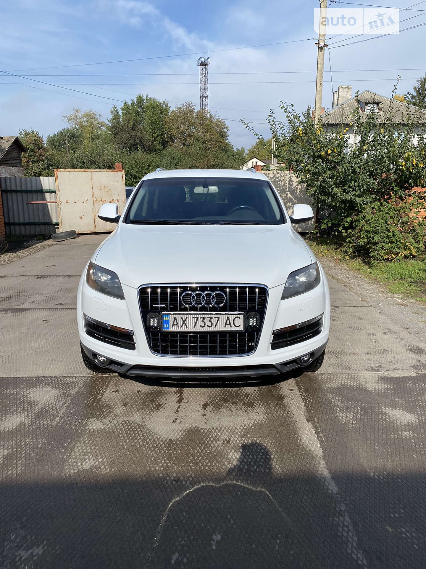 AUDI Q7 2012