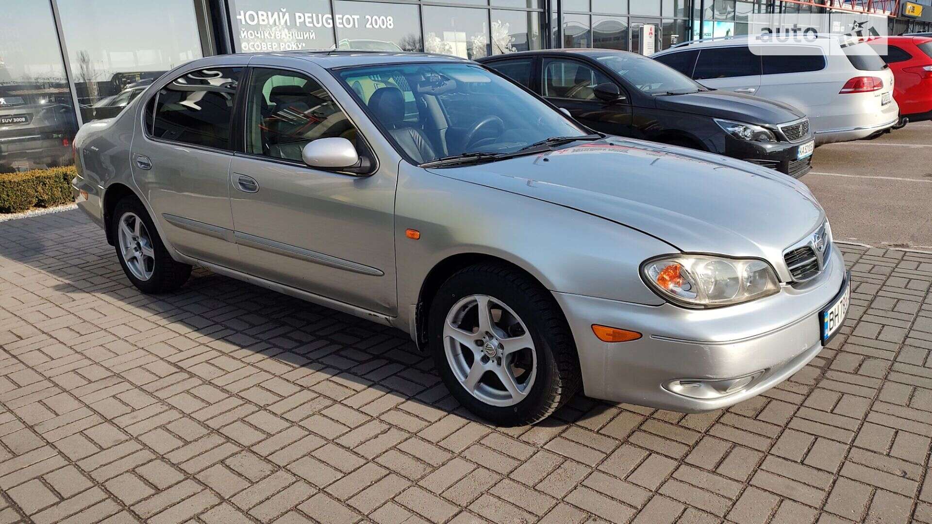 Головне фото звіту автомобіля NISSAN MAXIMA 2003