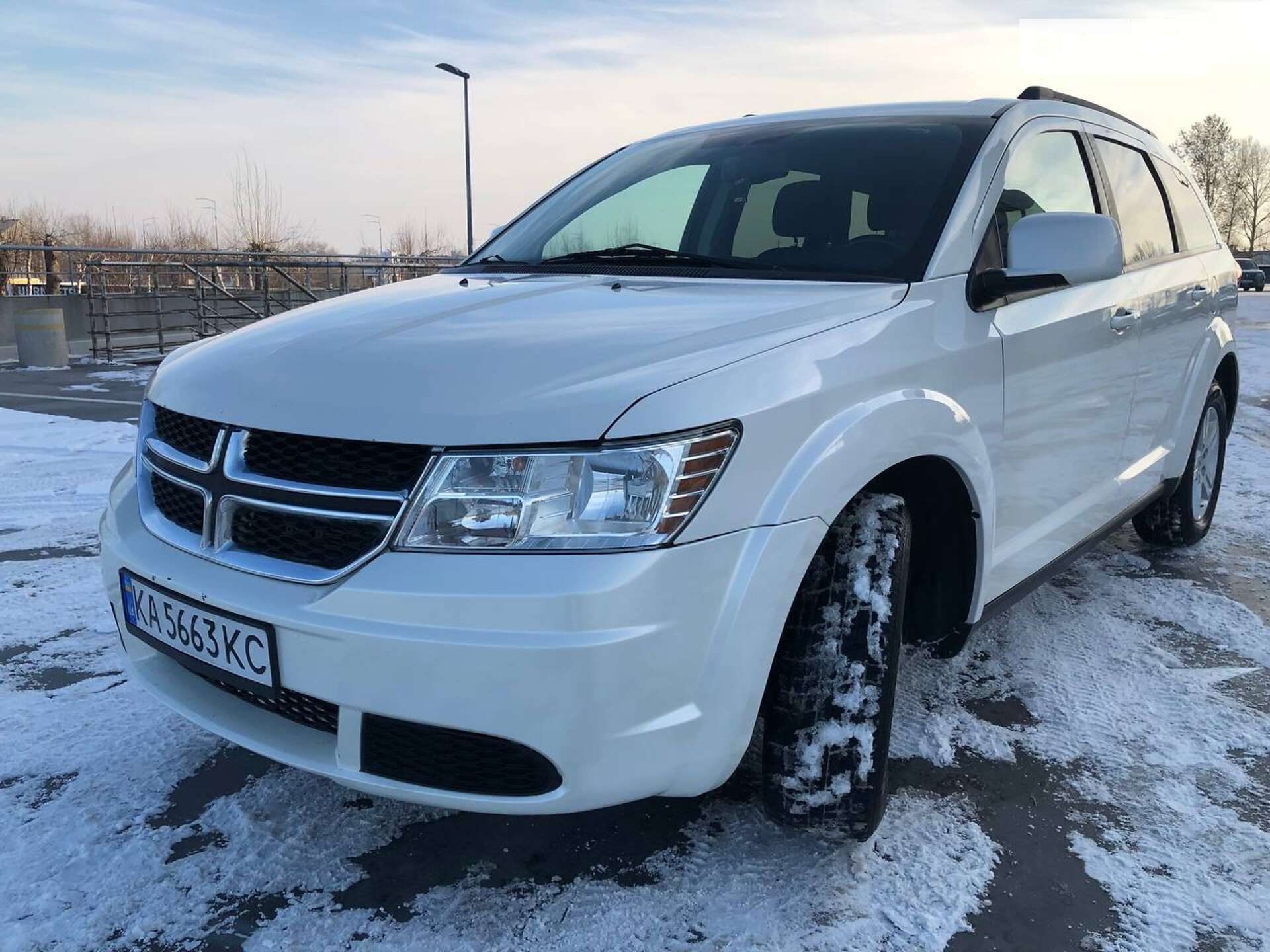 DODGE JOURNEY 2012