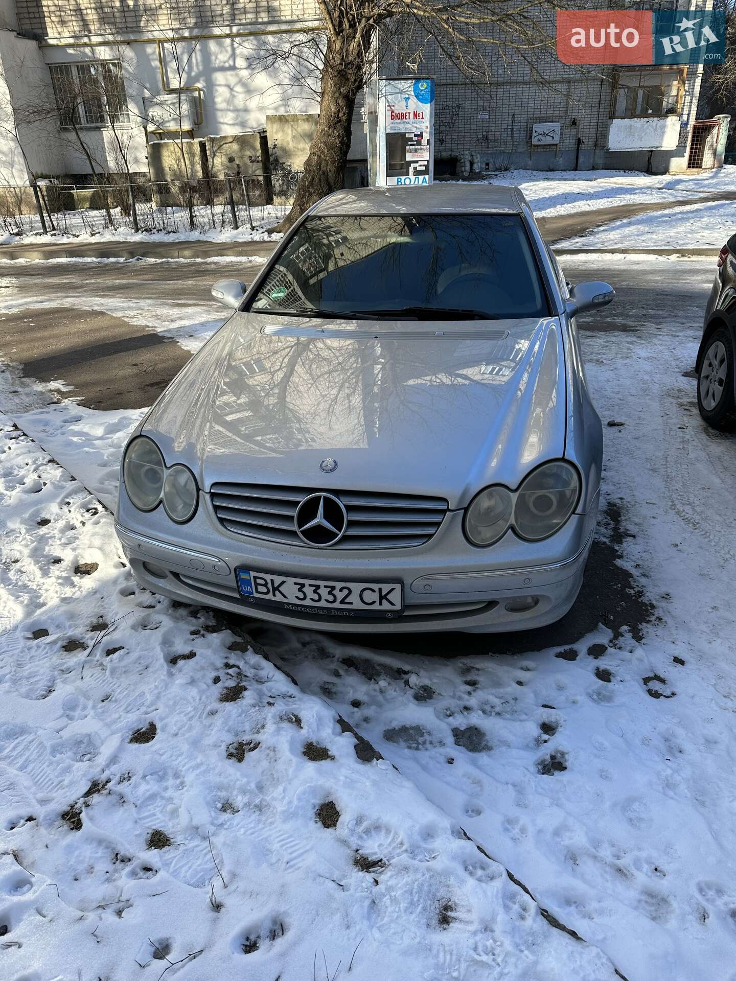 MERCEDES-BENZ CLK 200
