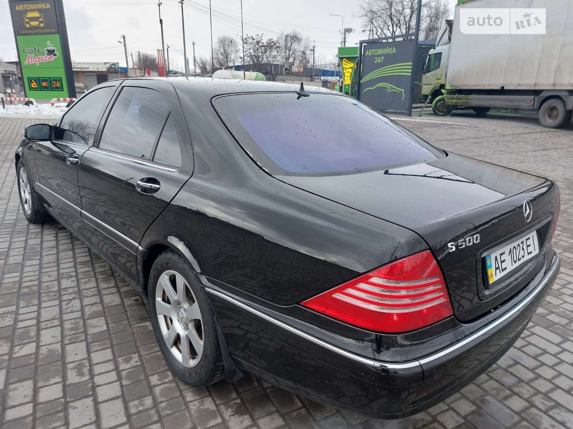 MERCEDES-BENZ S 500L 2003