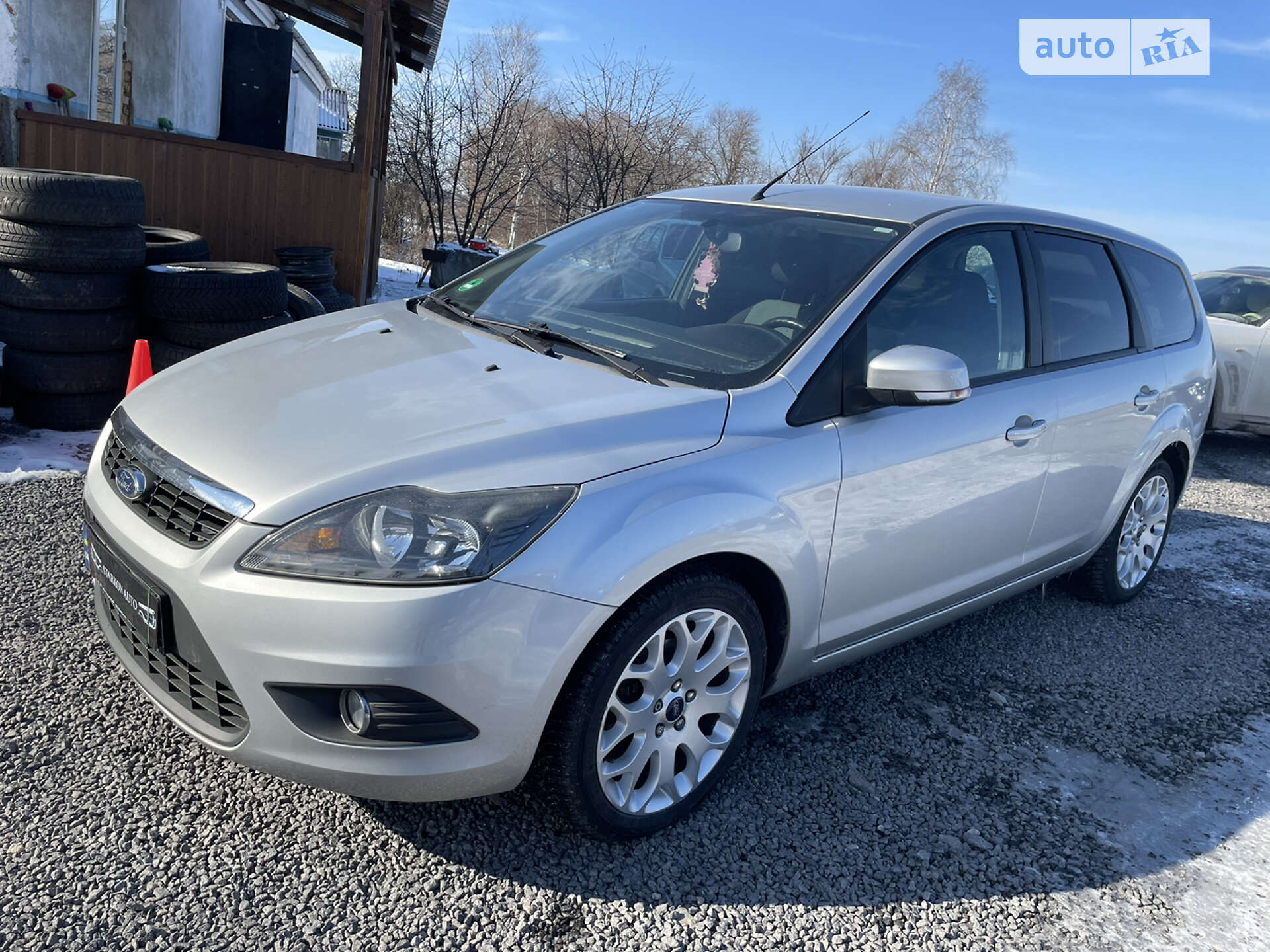 Головне фото звіту автомобіля FORD FOCUS 2009