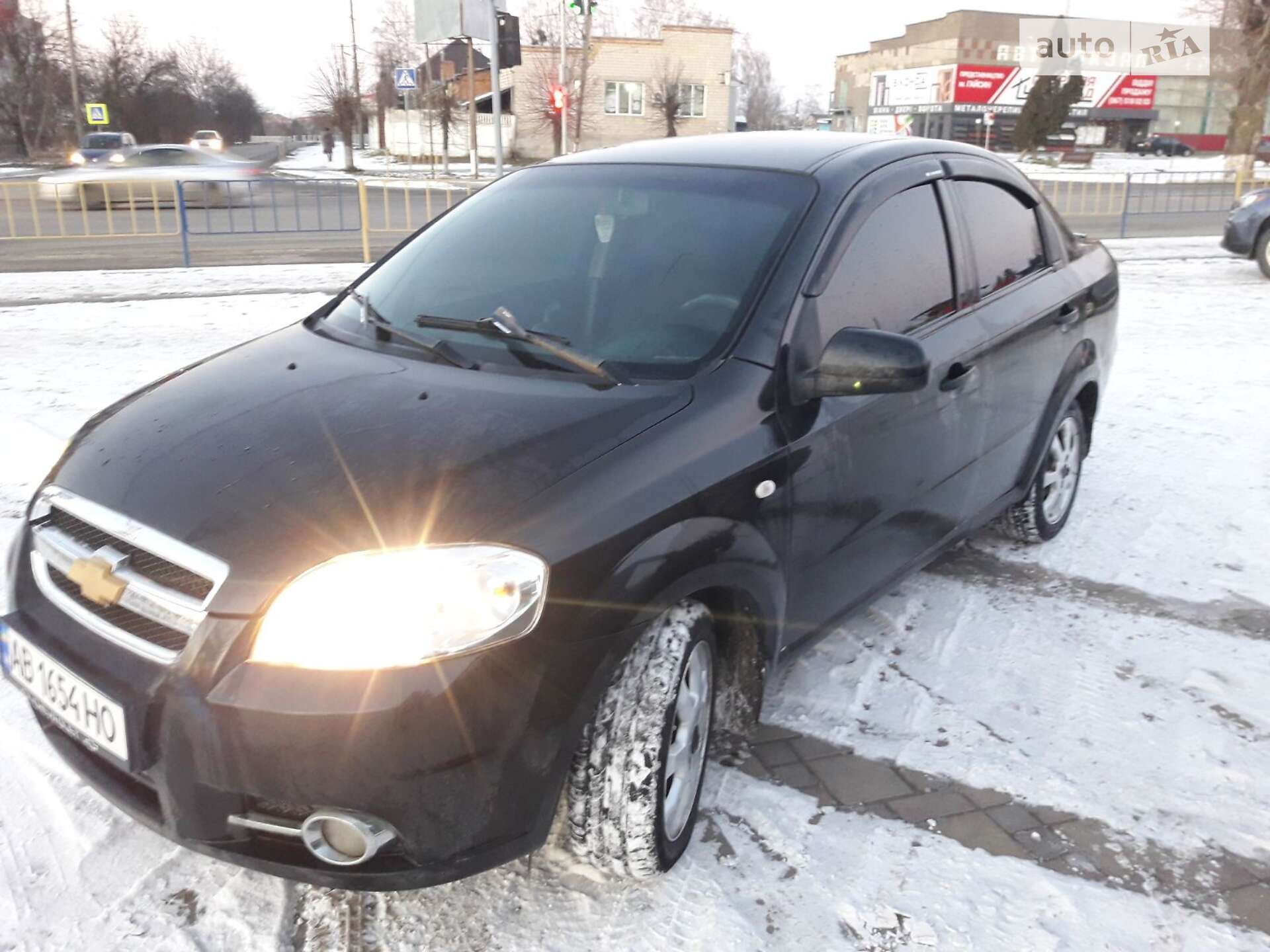 CHEVROLET AVEO