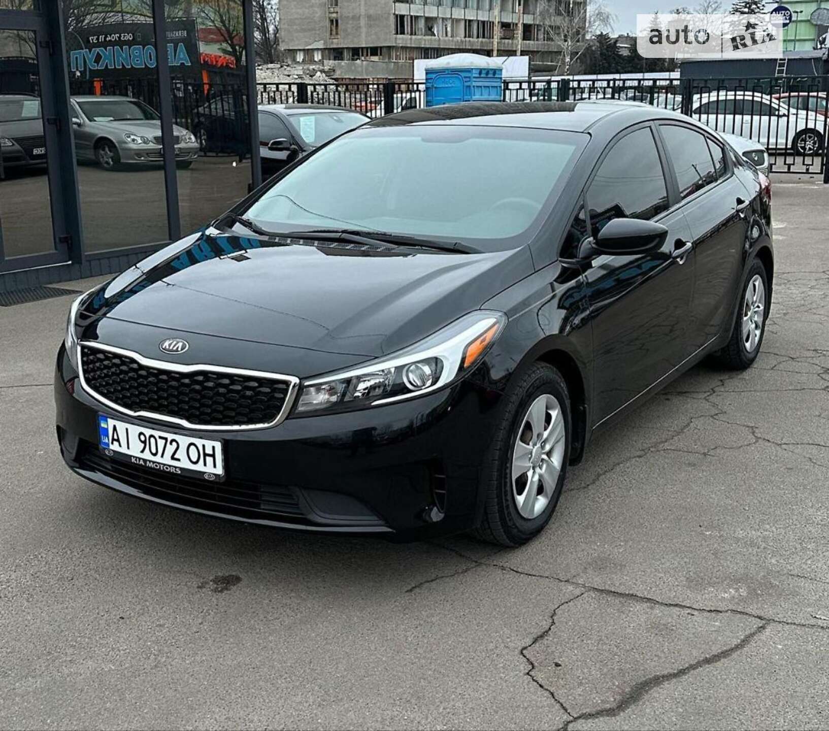 KIA FORTE 2017