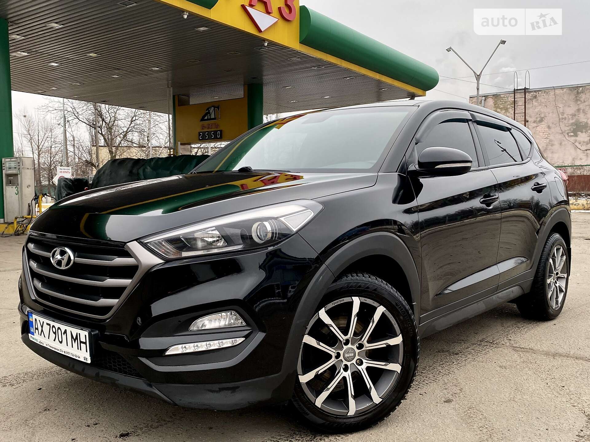 Hyundai Tucson AWD Prestige 2016