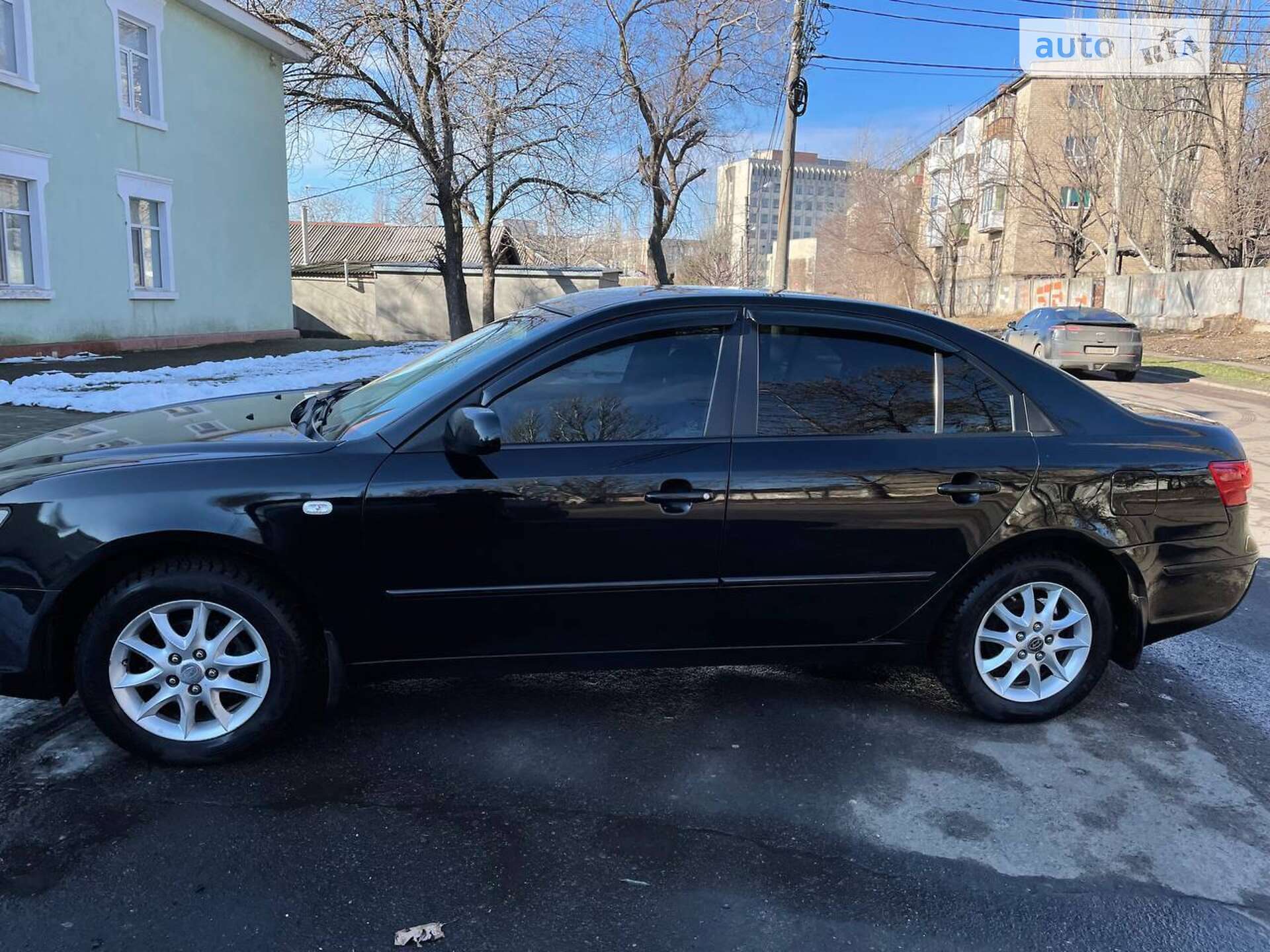 Головне фото звіту автомобіля HYUNDAI SONATA 2008