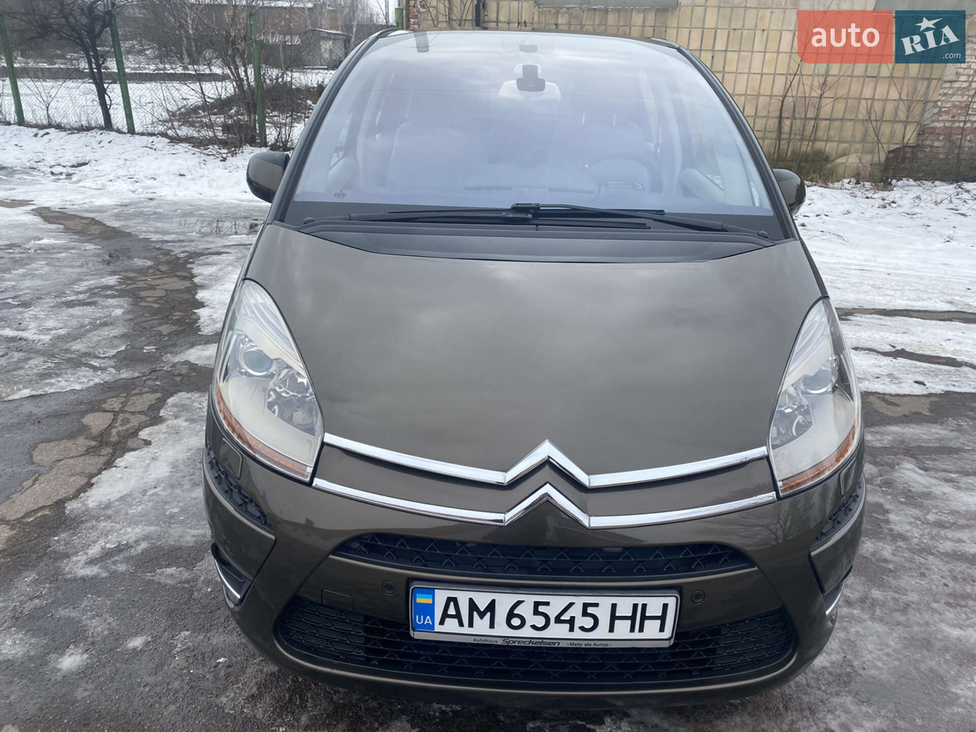 Головне фото звіту автомобіля CITROEN C4 PICASSO 2011