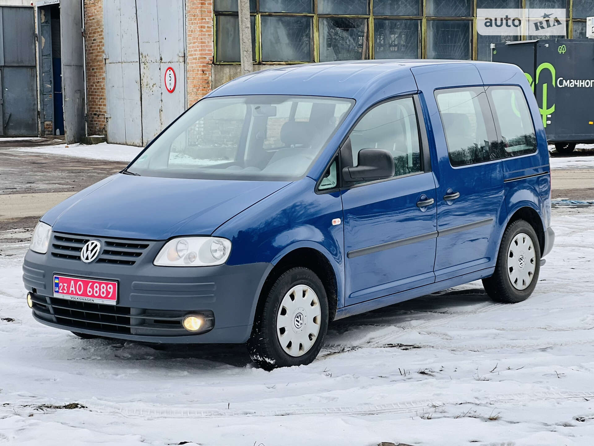 Головне фото звіту автомобіля VOLKSWAGEN CADDY 2009