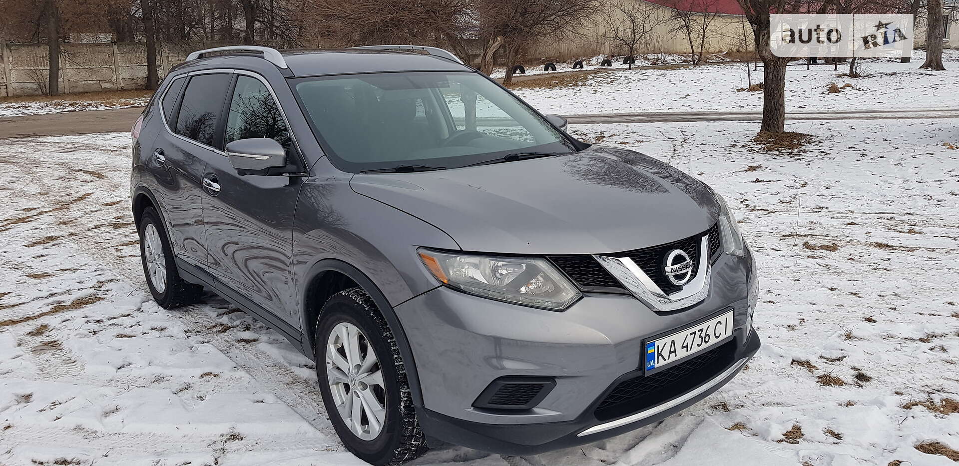 NISSAN ROGUE 2015