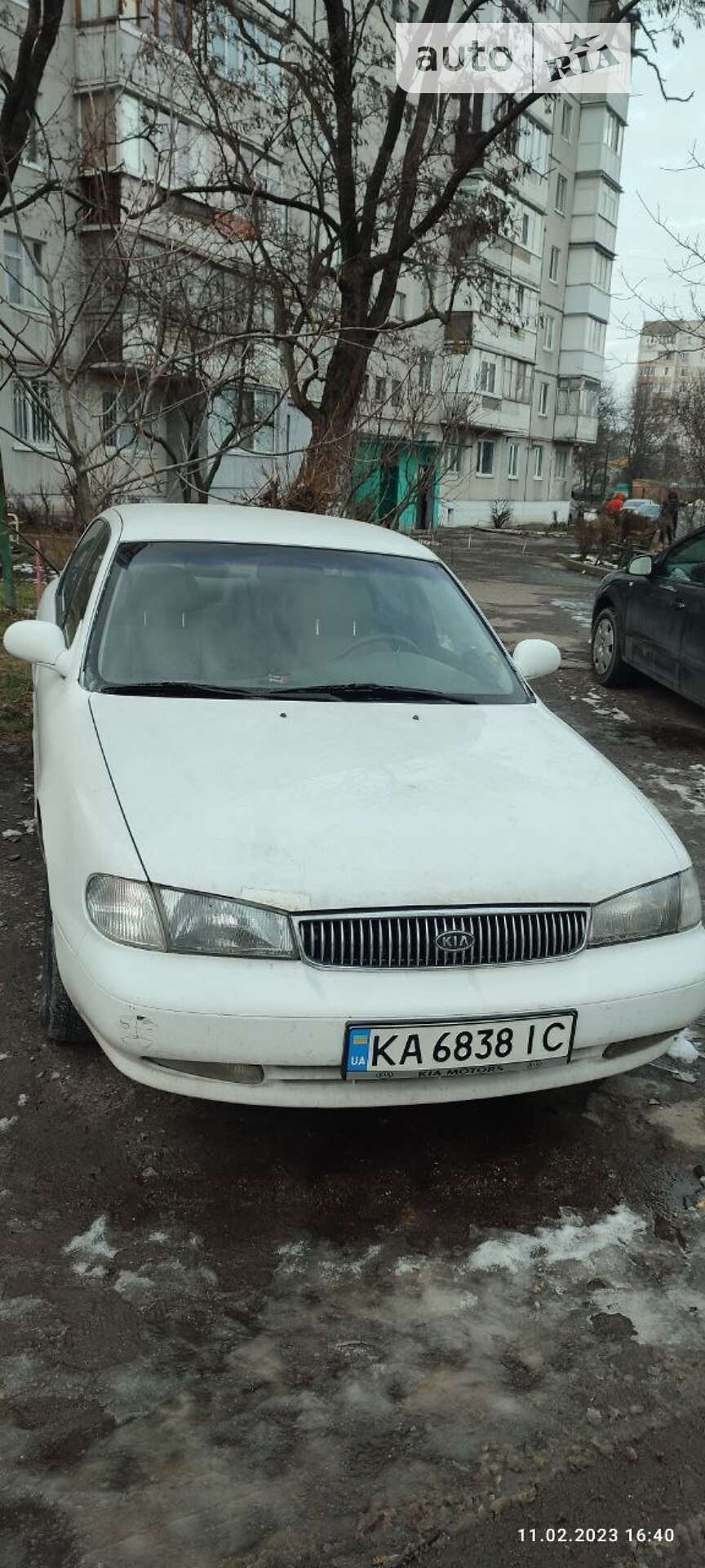 Kia Clarus 1996