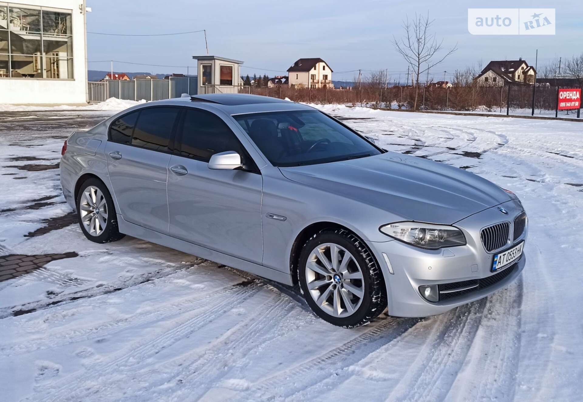 BMW 5 Series 2012