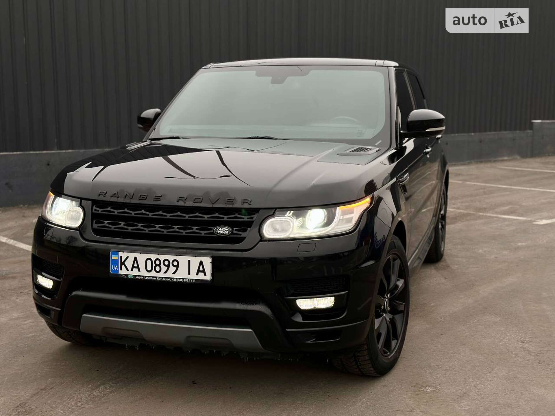 LAND ROVER RANGE ROVER SPORT 2014