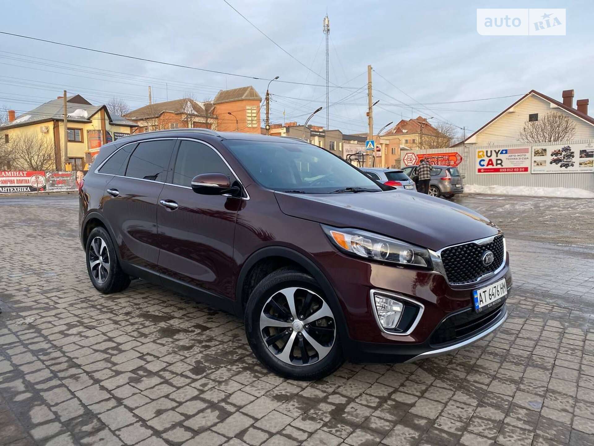 KIA SORENTO 2016