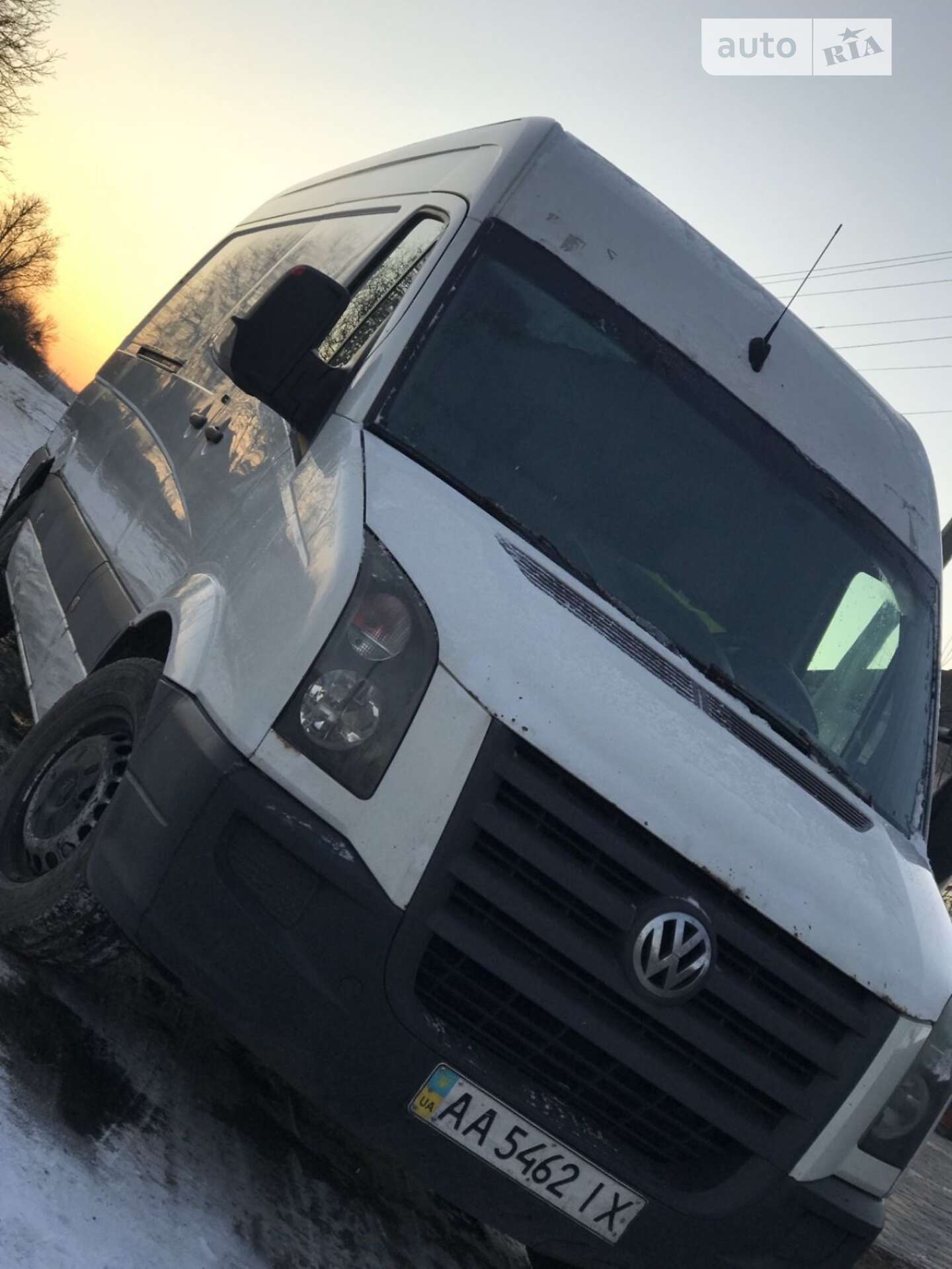 VOLKSWAGEN CRAFTER 2007
