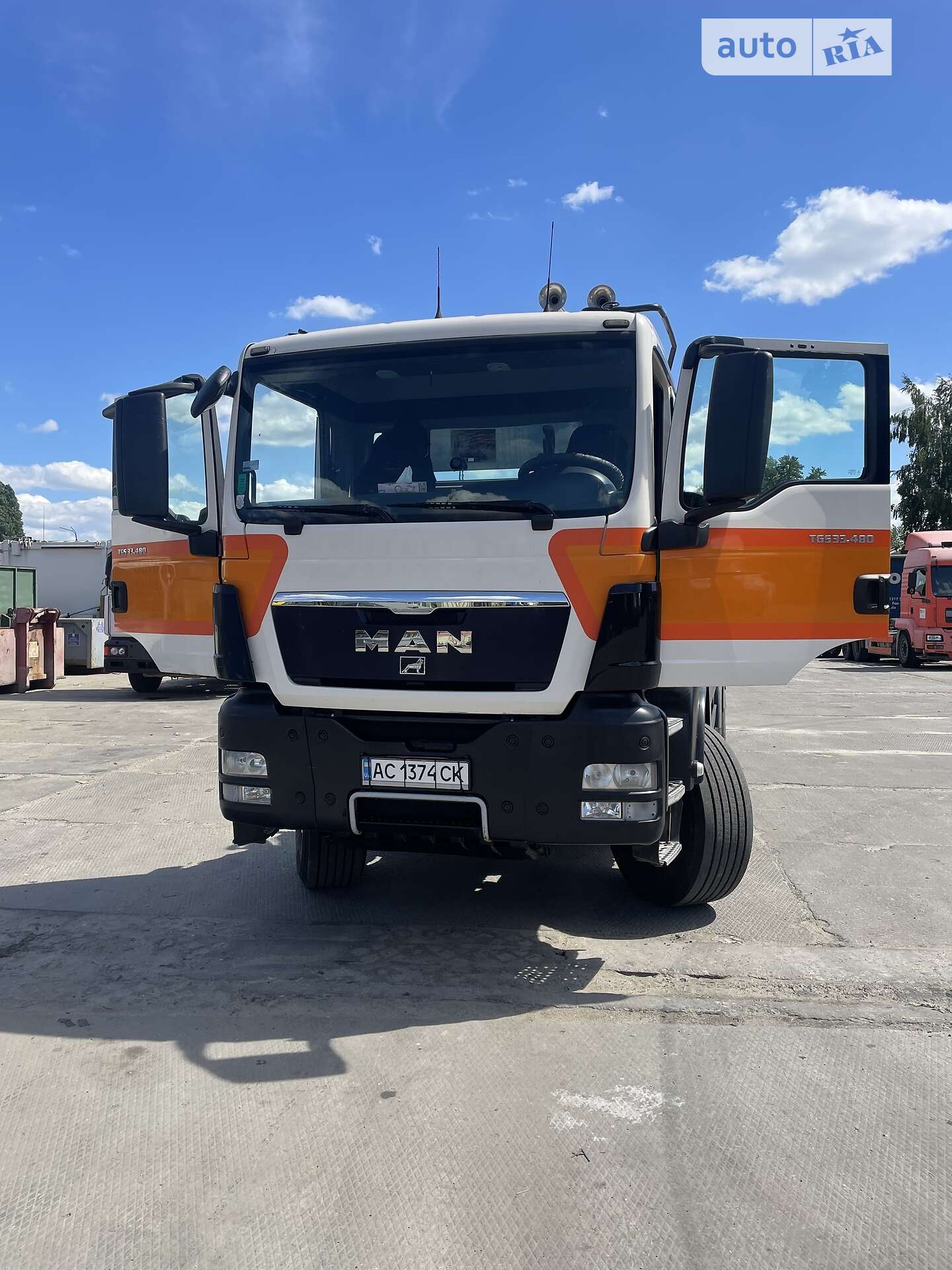 MAN TGS 33.480 2008