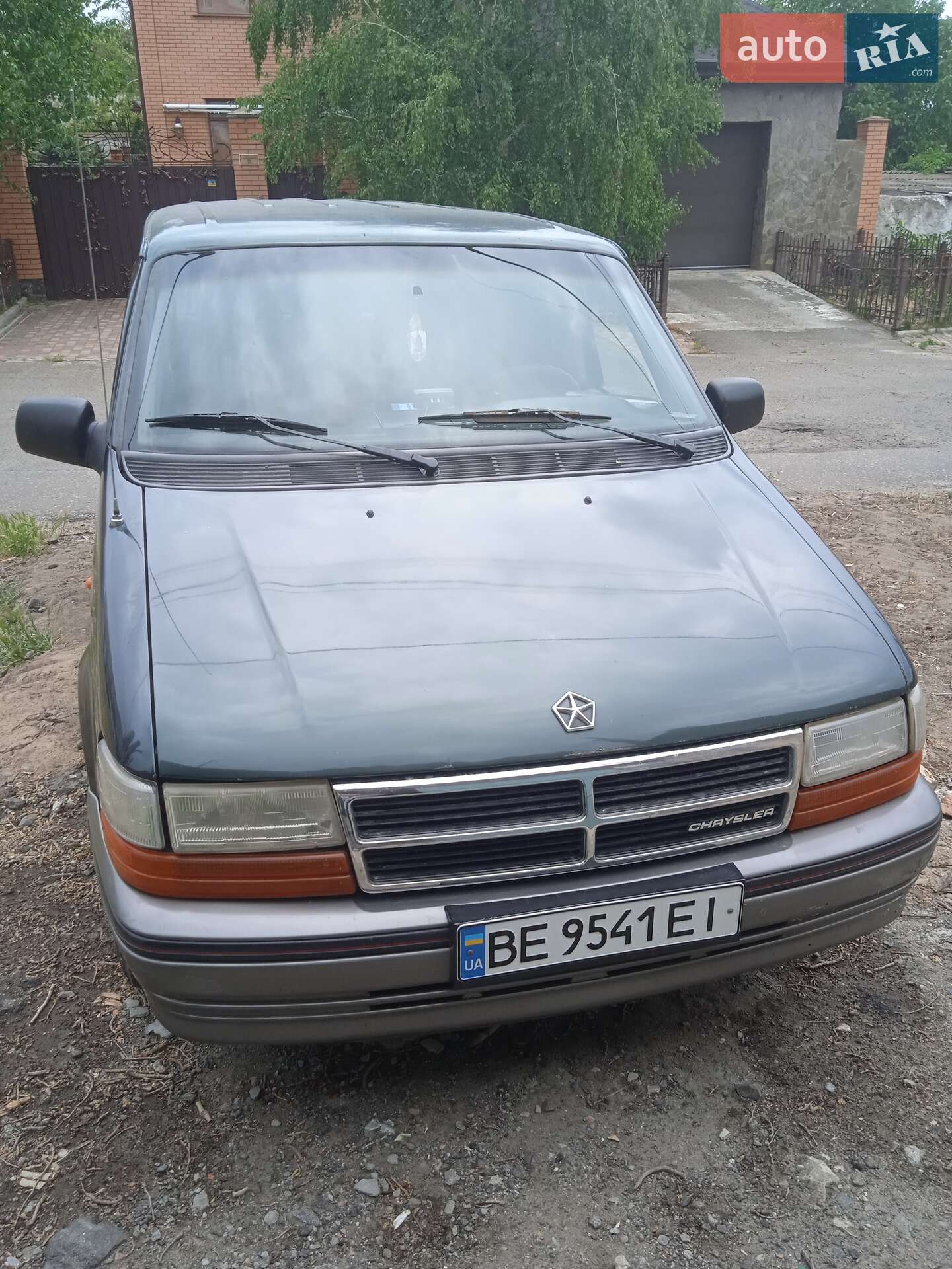 CHRYSLER VOYAGER 1995