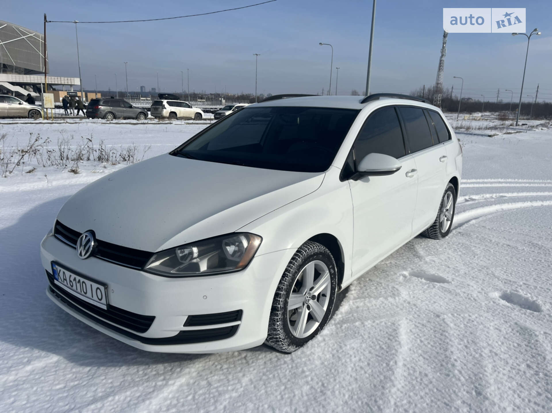 VOLKSWAGEN GOLF VARIANT 2015