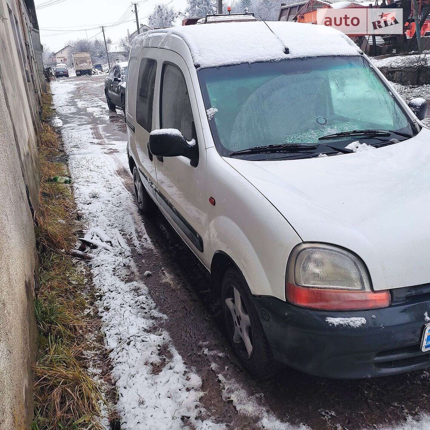 RENAULT KANGOO 2002