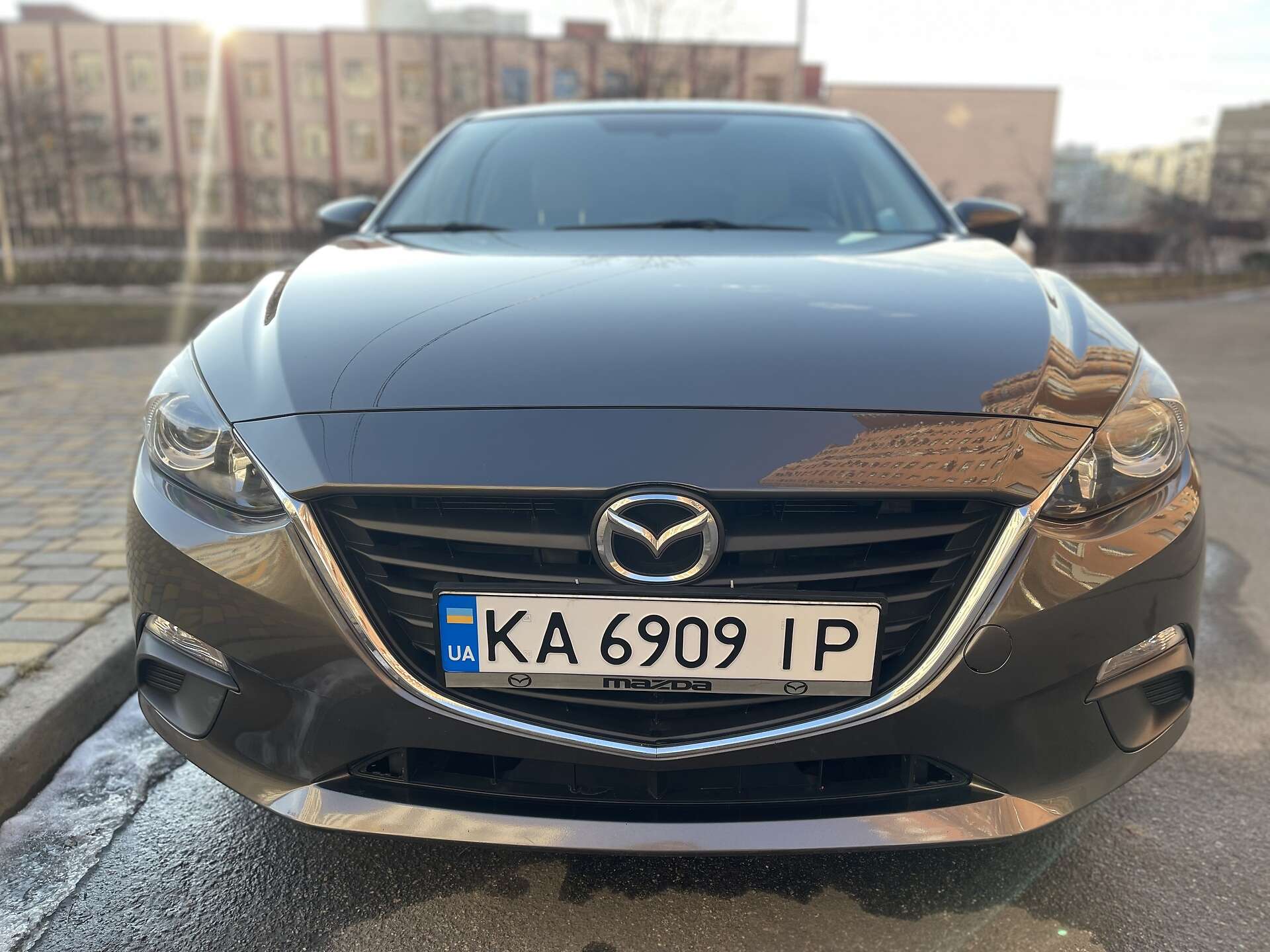 Mazda 3 2016