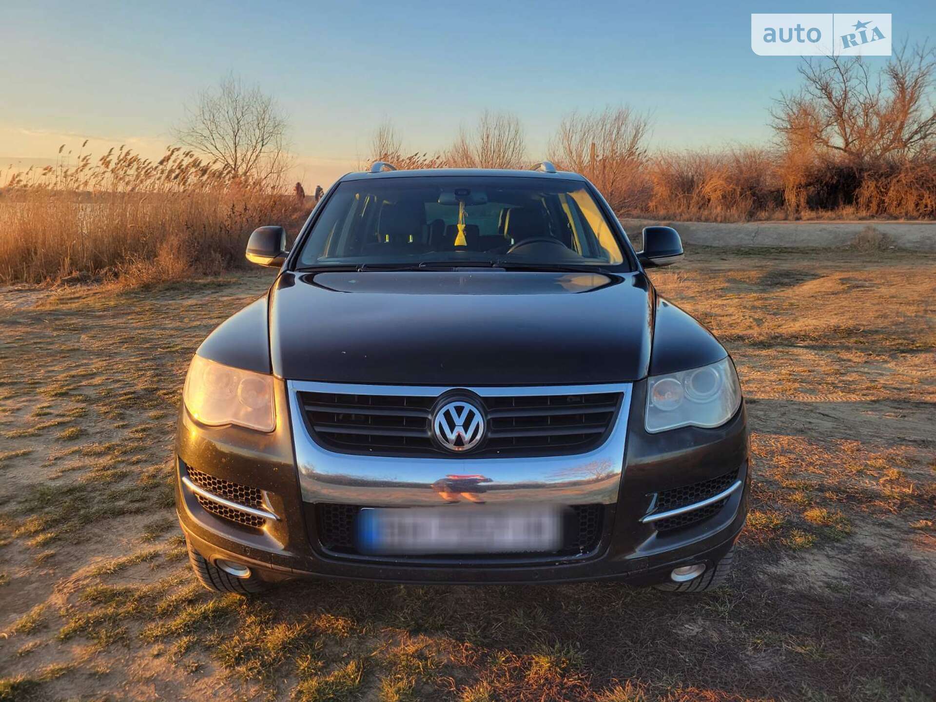 VOLKSWAGEN TOUAREG 2008