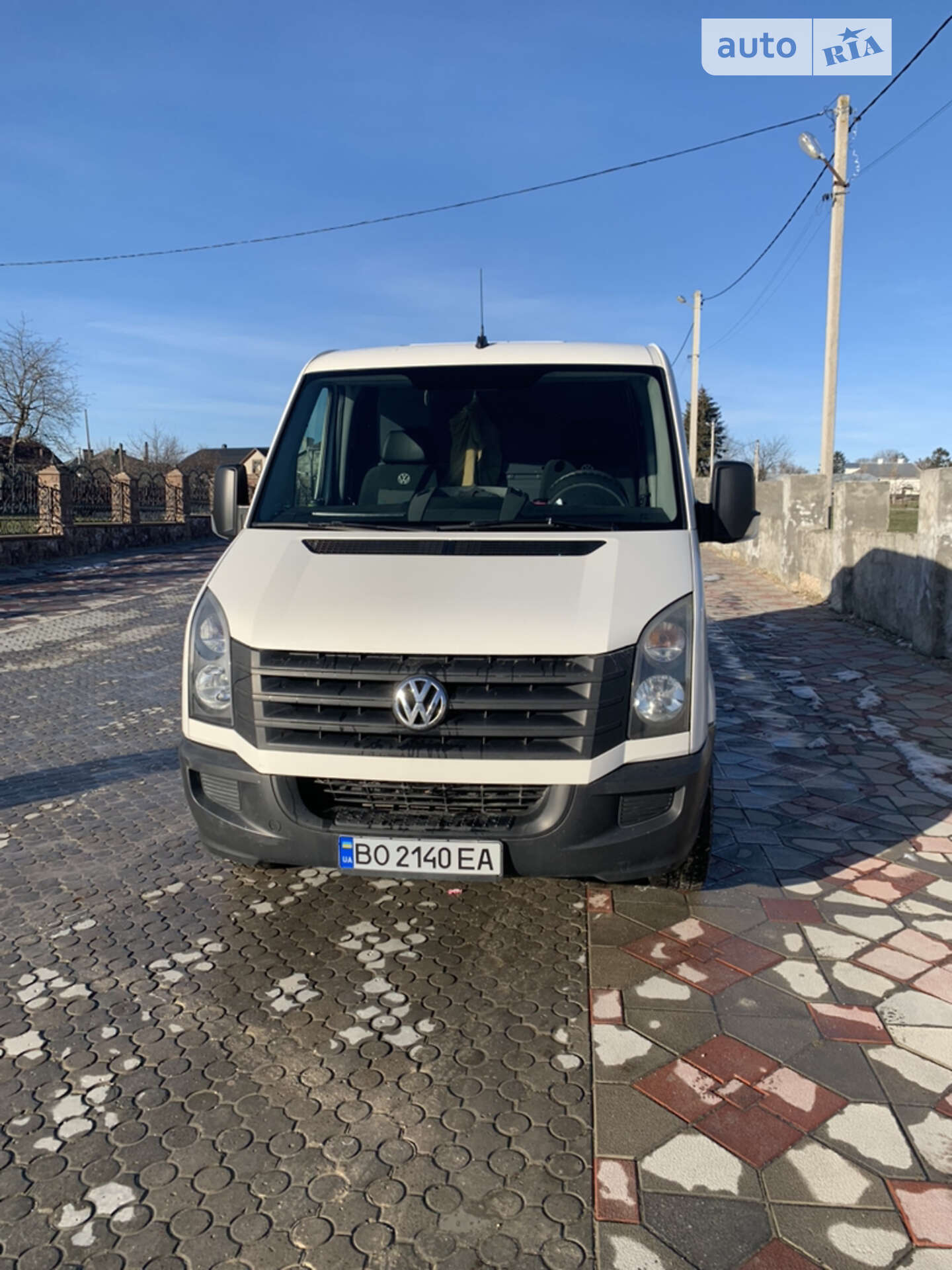 VOLKSWAGEN CRAFTER 2012