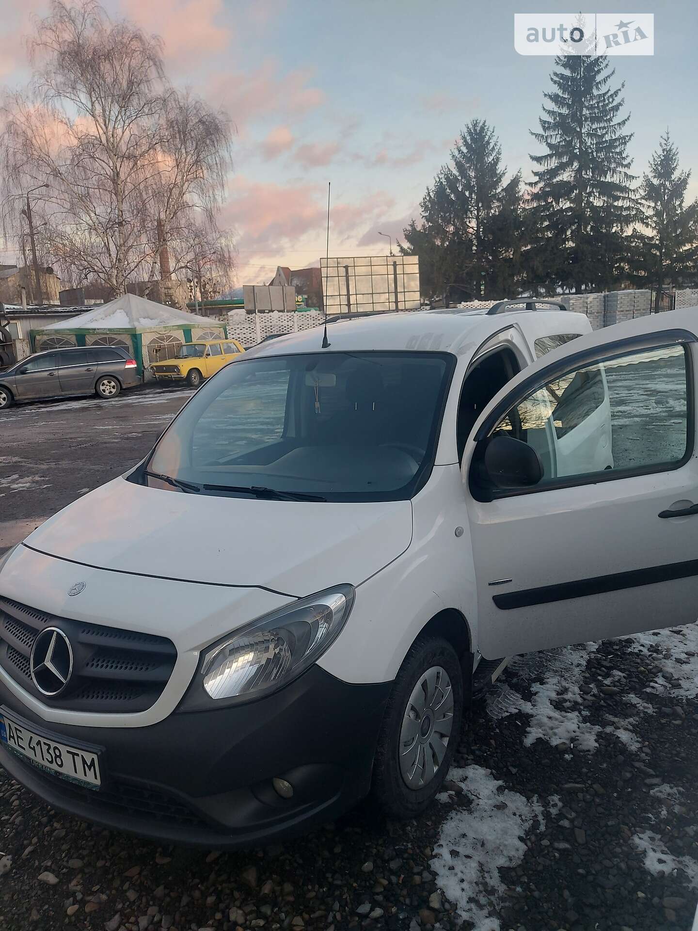 MERCEDES-BENZ CITAN 2017