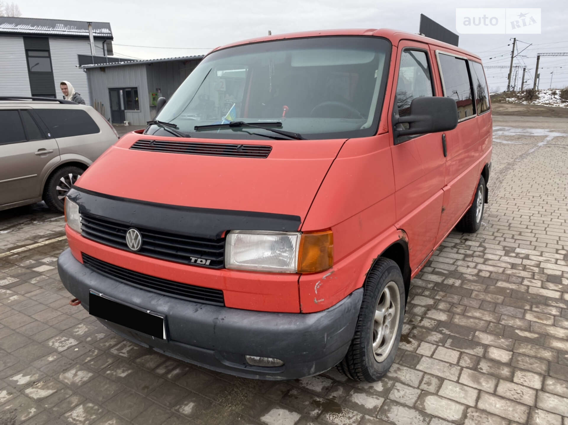 VOLKSWAGEN TRANSPORTER 2003